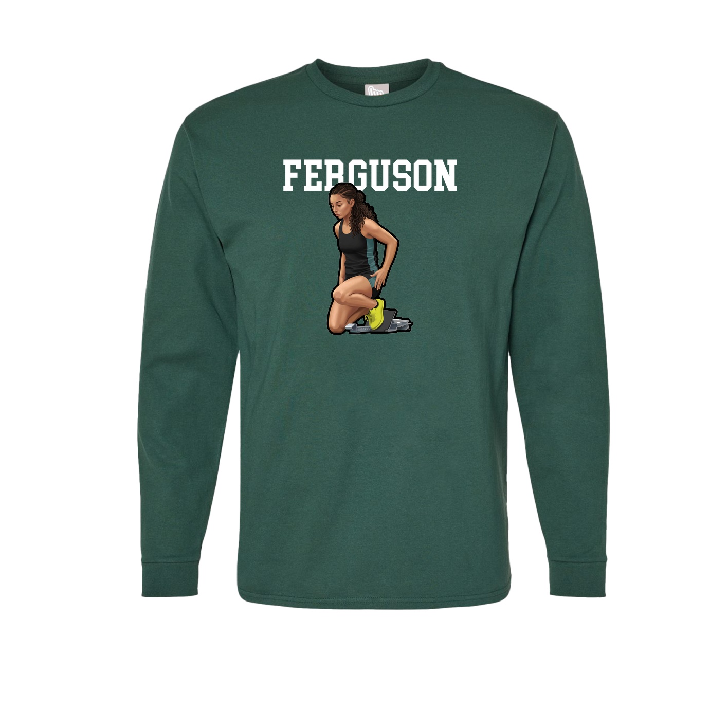 Long Sleeve Tee — Shirsey in Green