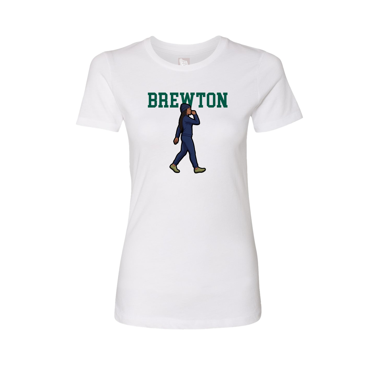 Fitted Women's Tee — Shirsey in White
