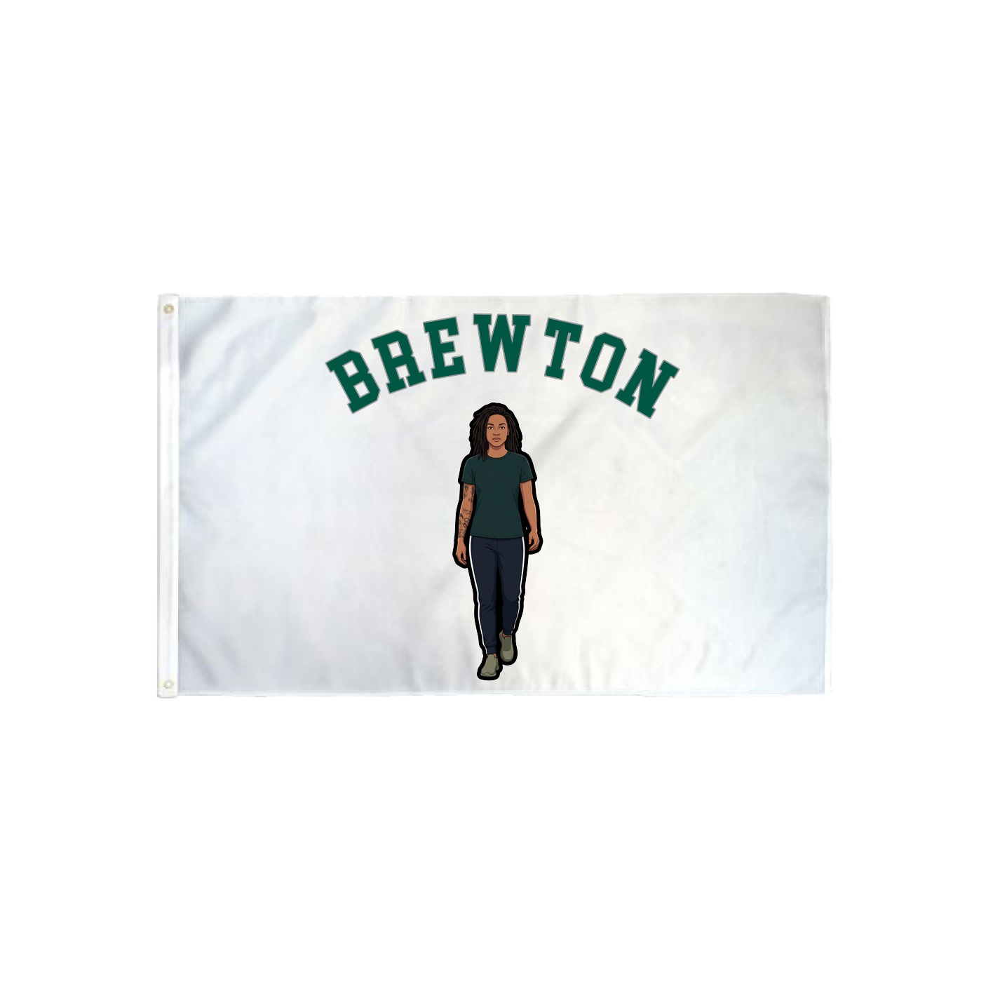 3x5 Flag — Shirsey Arch in Classic