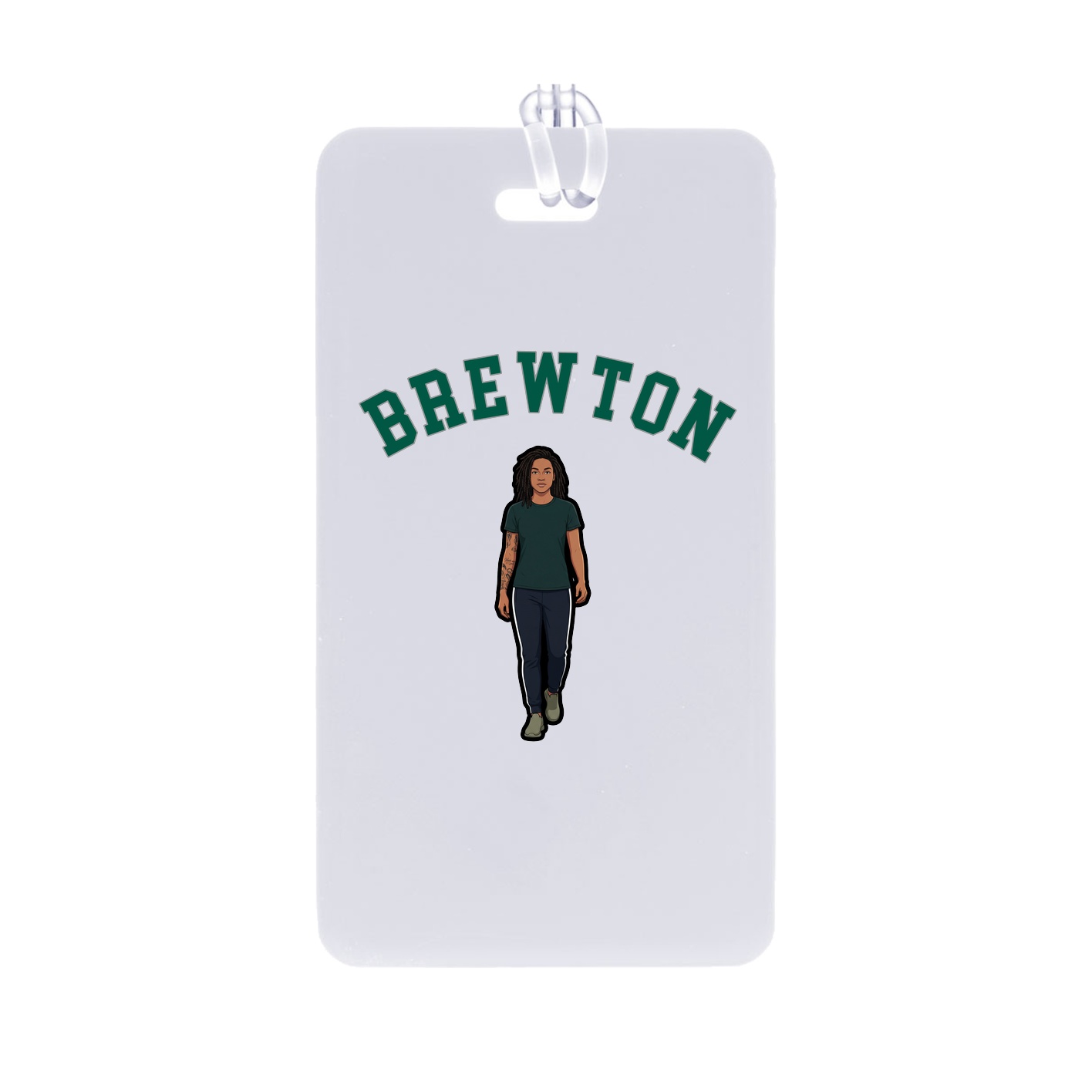 Bag Tag — Shirsey Arch in Classic