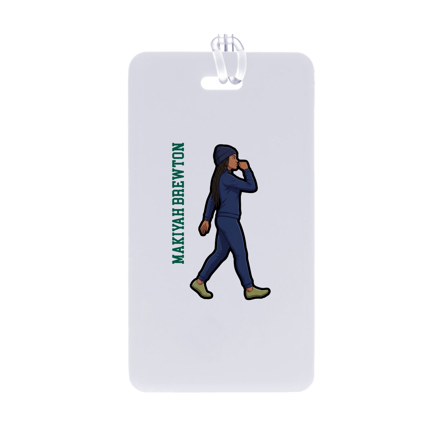 Identity Bag Tag