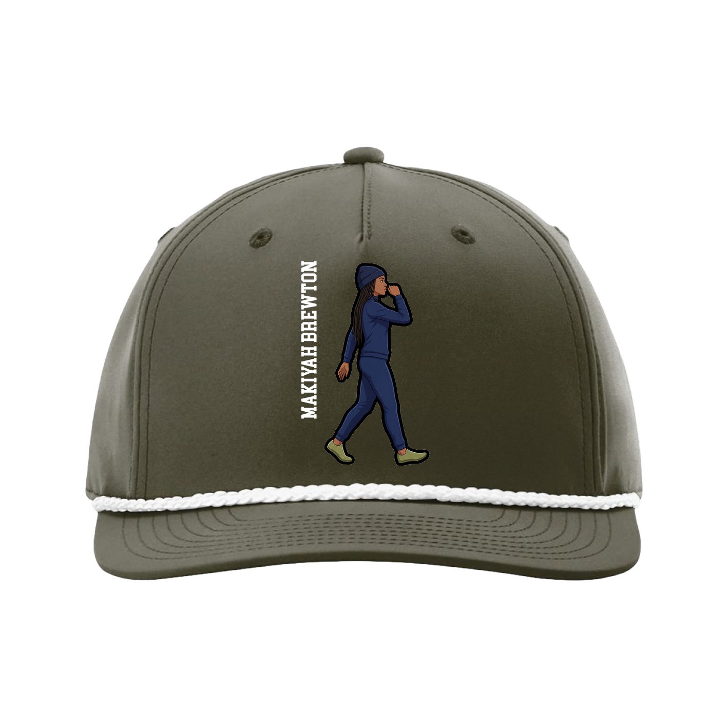 Five-Panel Classic Rope Cap