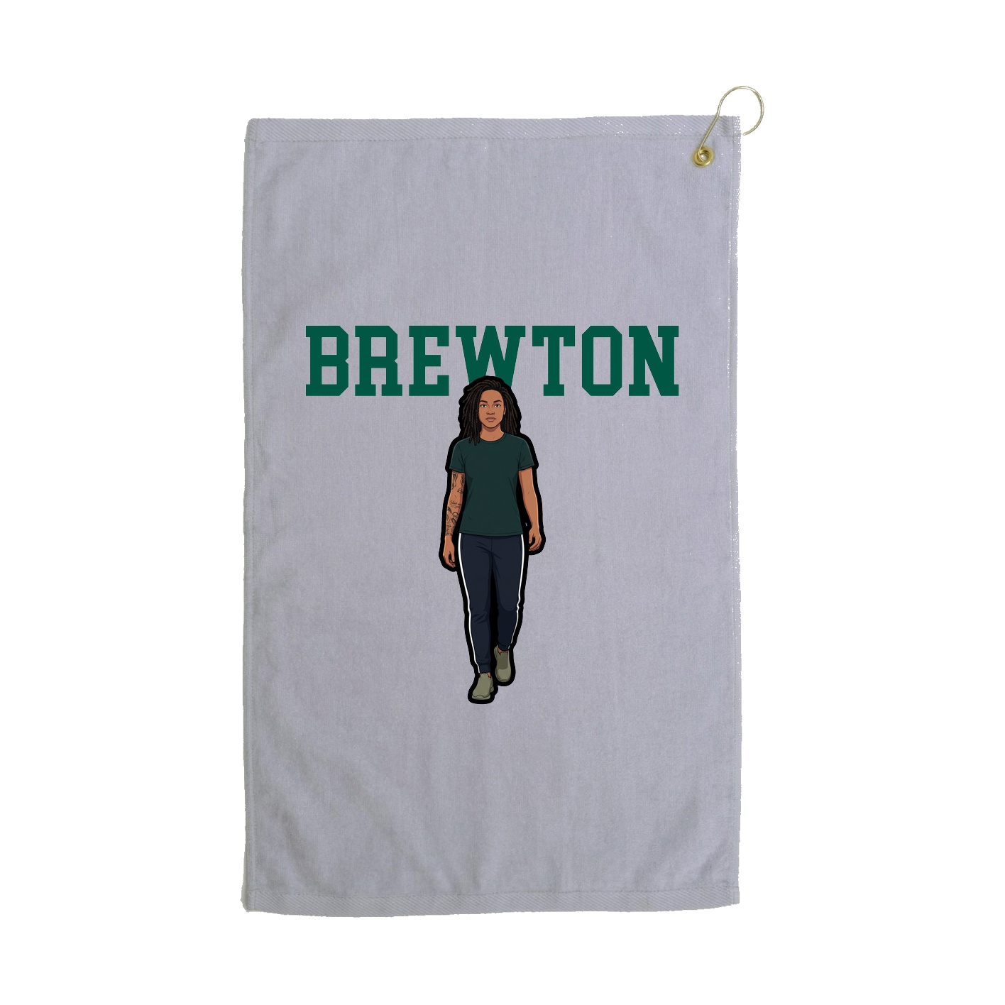Golf Towel — Shirsey in Grey