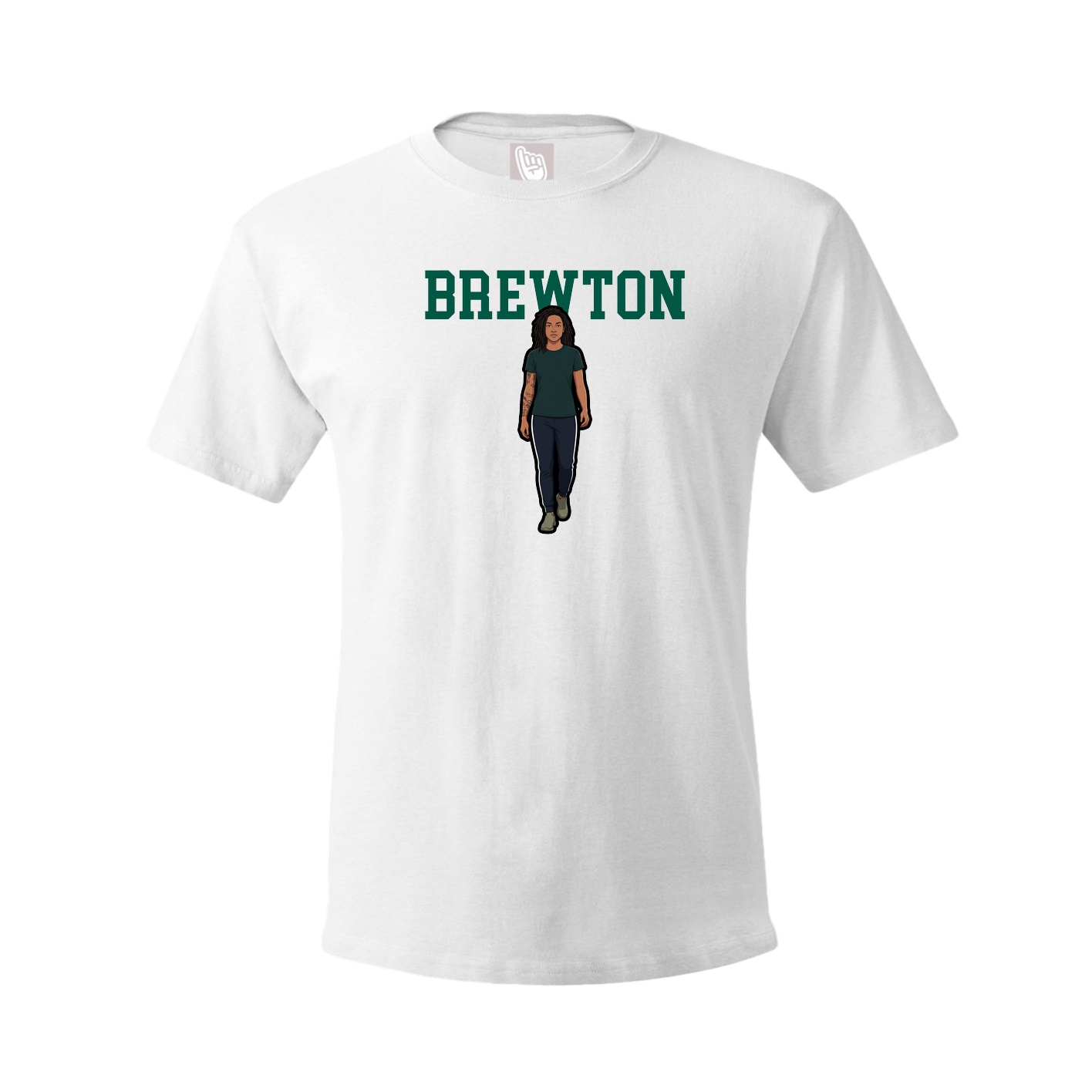 Tee — Shirsey in White