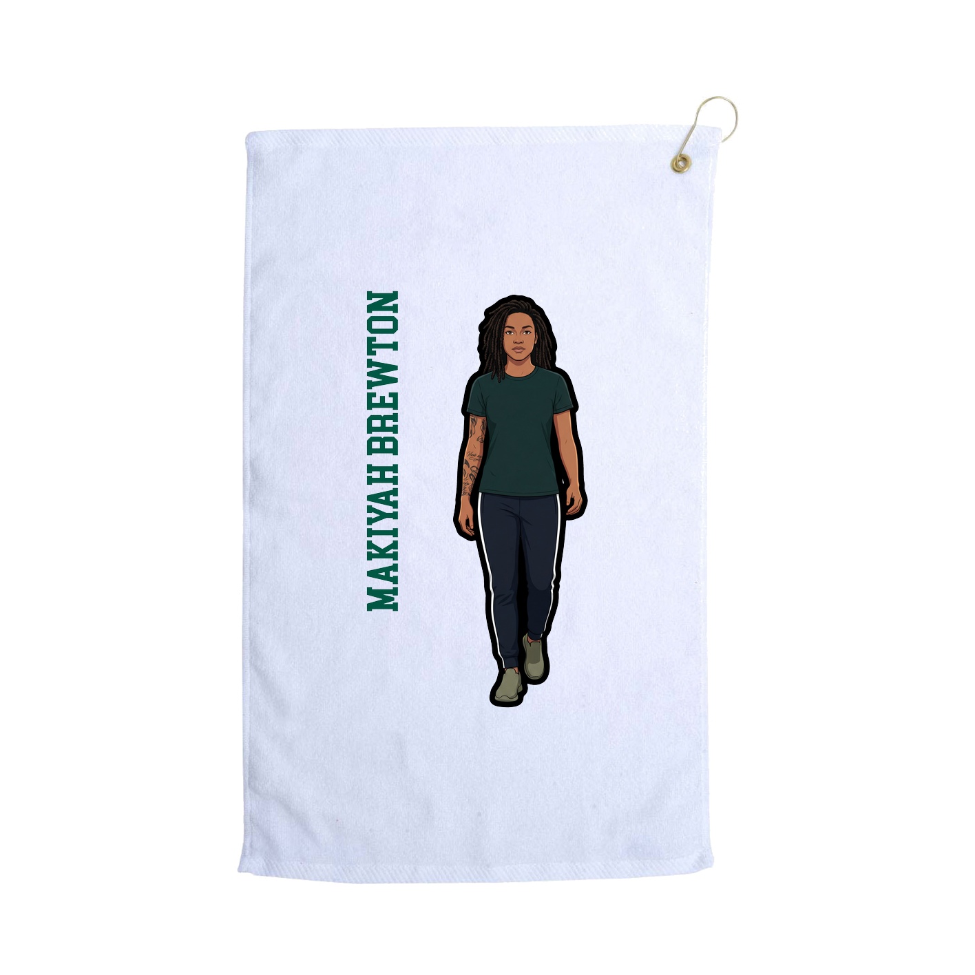 Terry Velour Golf Towel