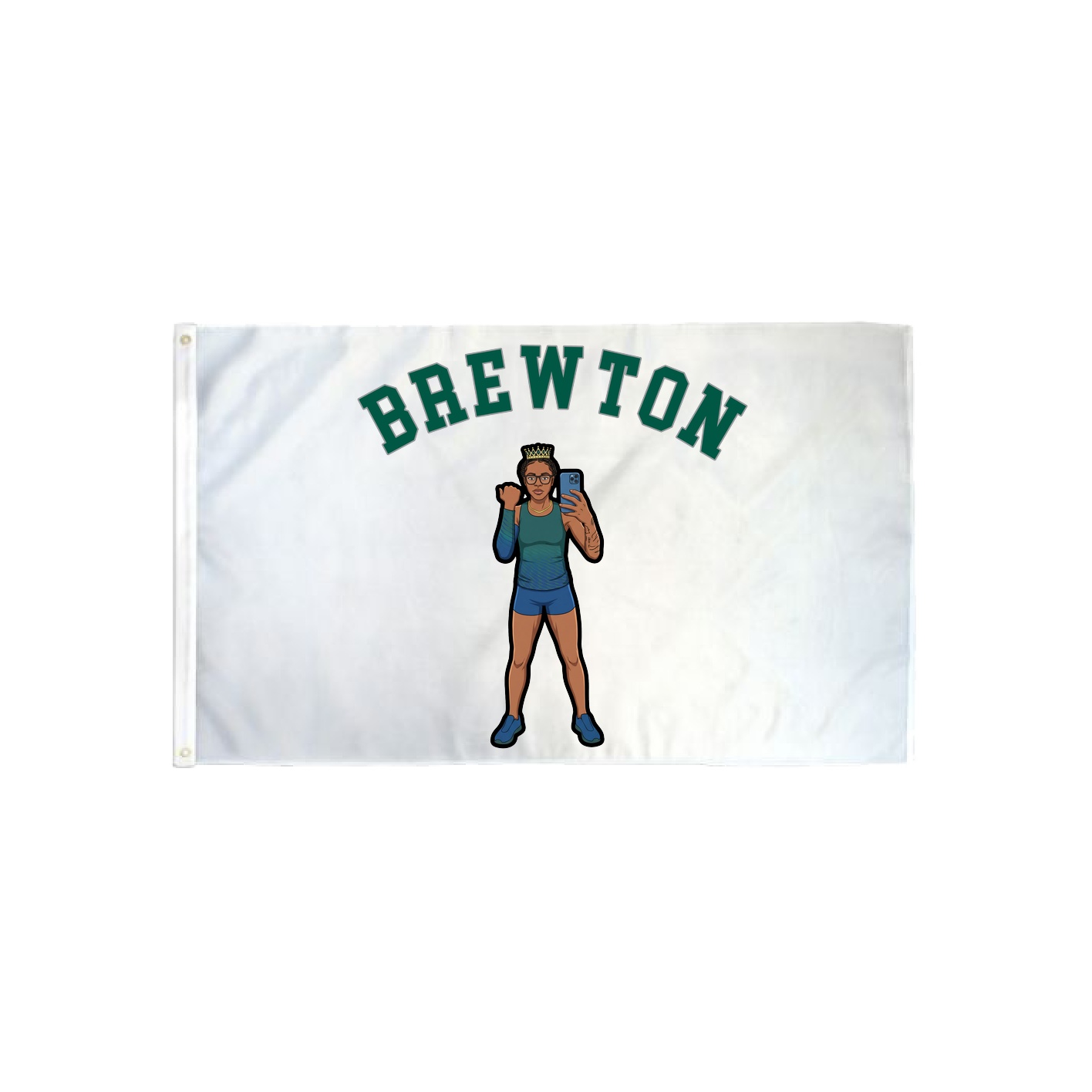 3x5 Flag — Shirsey Arch in Classic