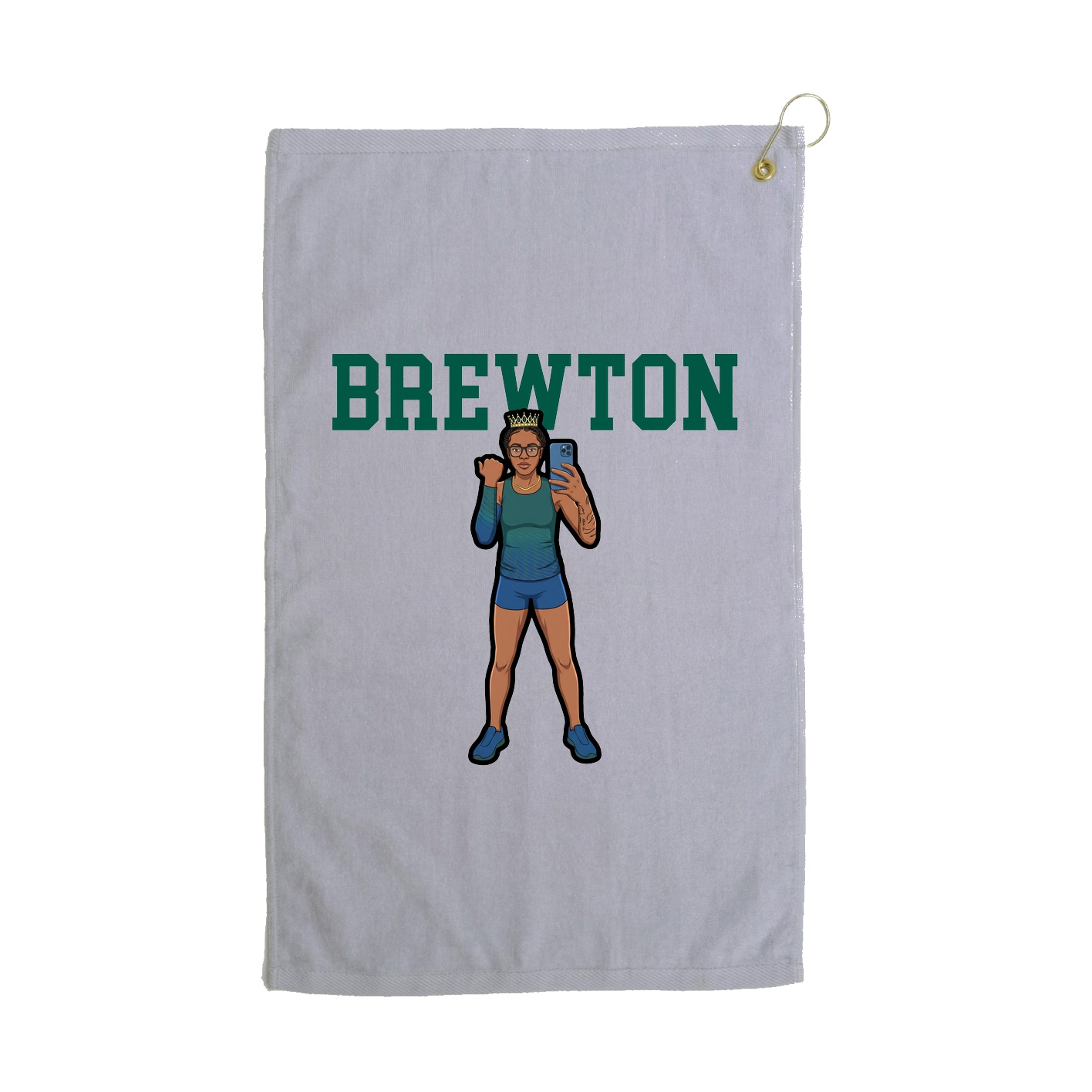 Terry Velour Golf Towel