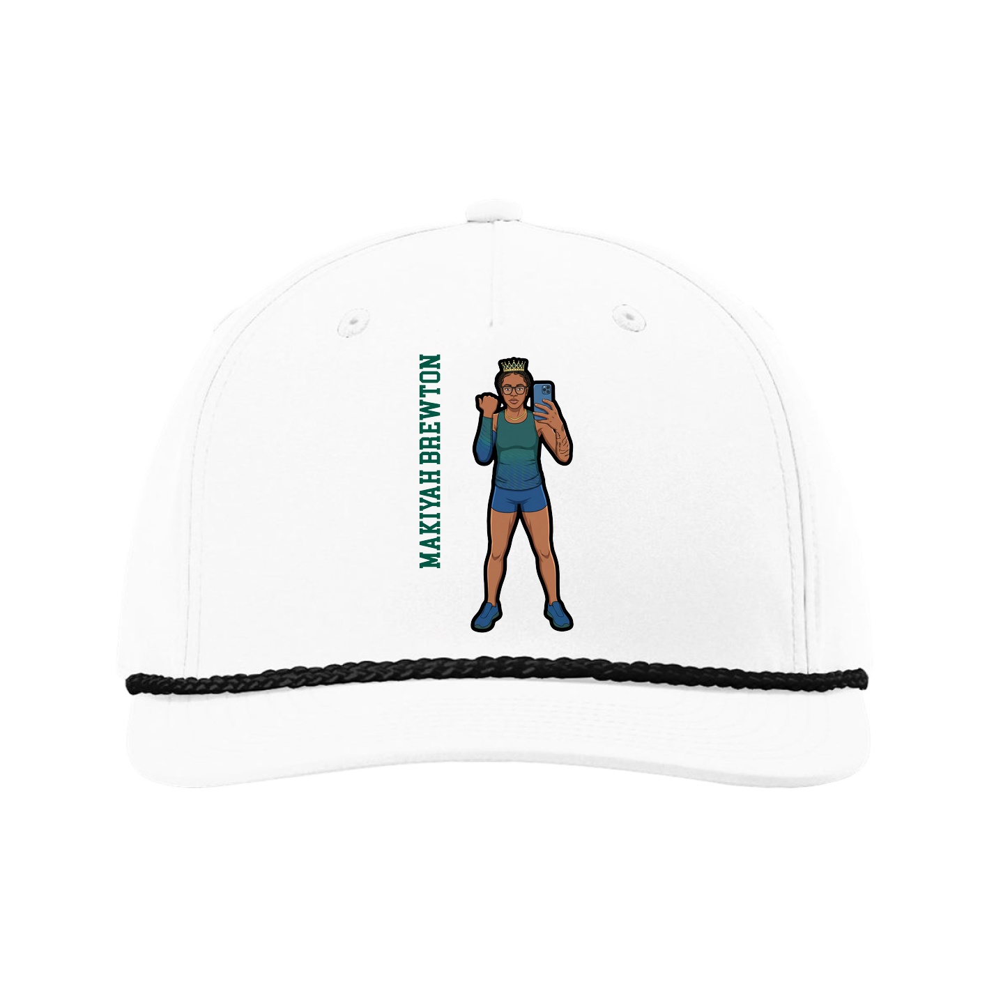 Five-Panel Classic Rope Cap