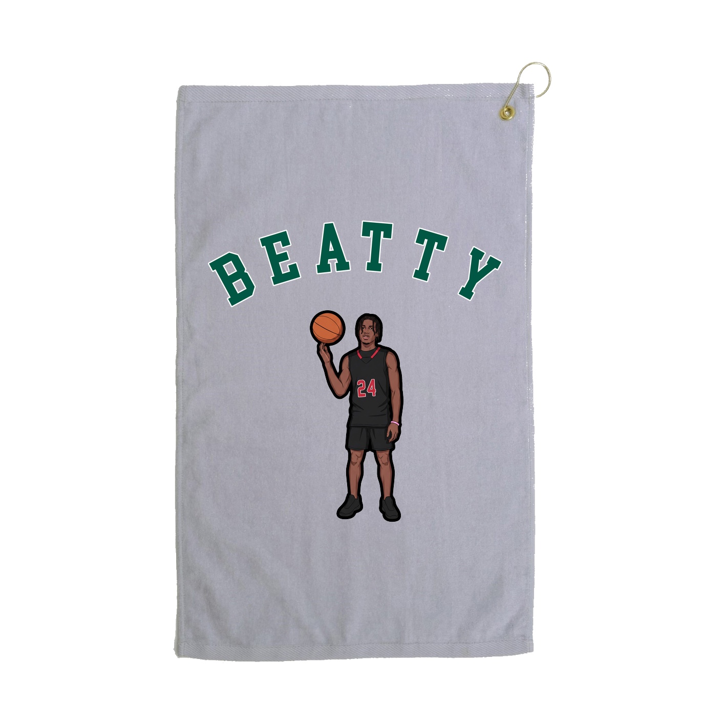 Golf Towel — Shirsey Arch in Grey