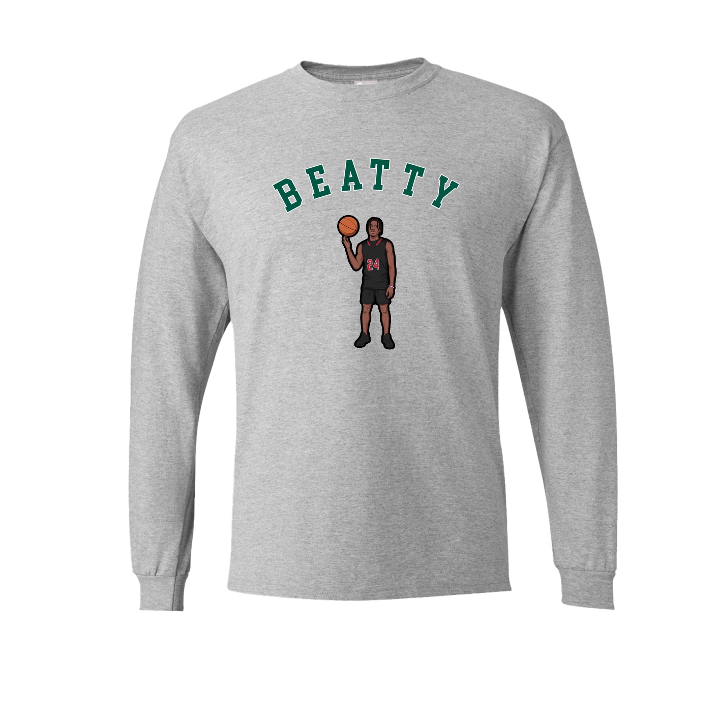 NIL Club Long Sleeve Tee
