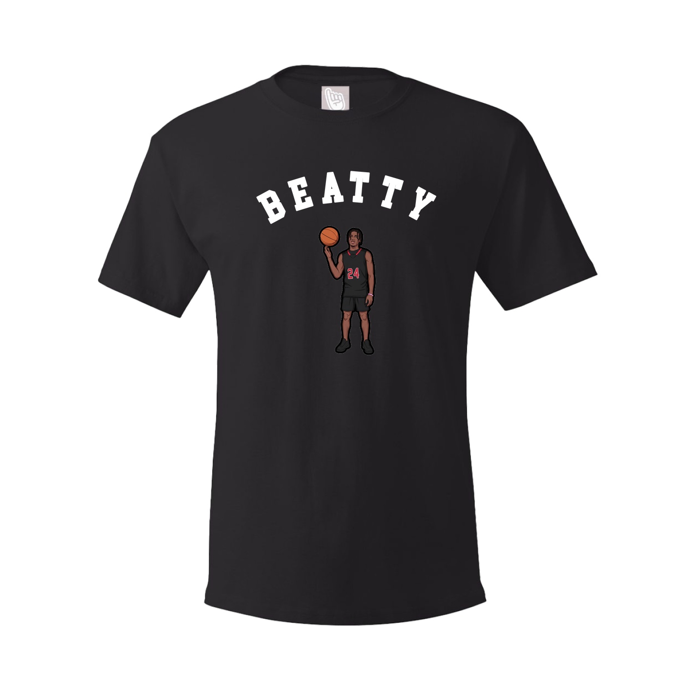 Youth Tee — Shirsey Arch in Black