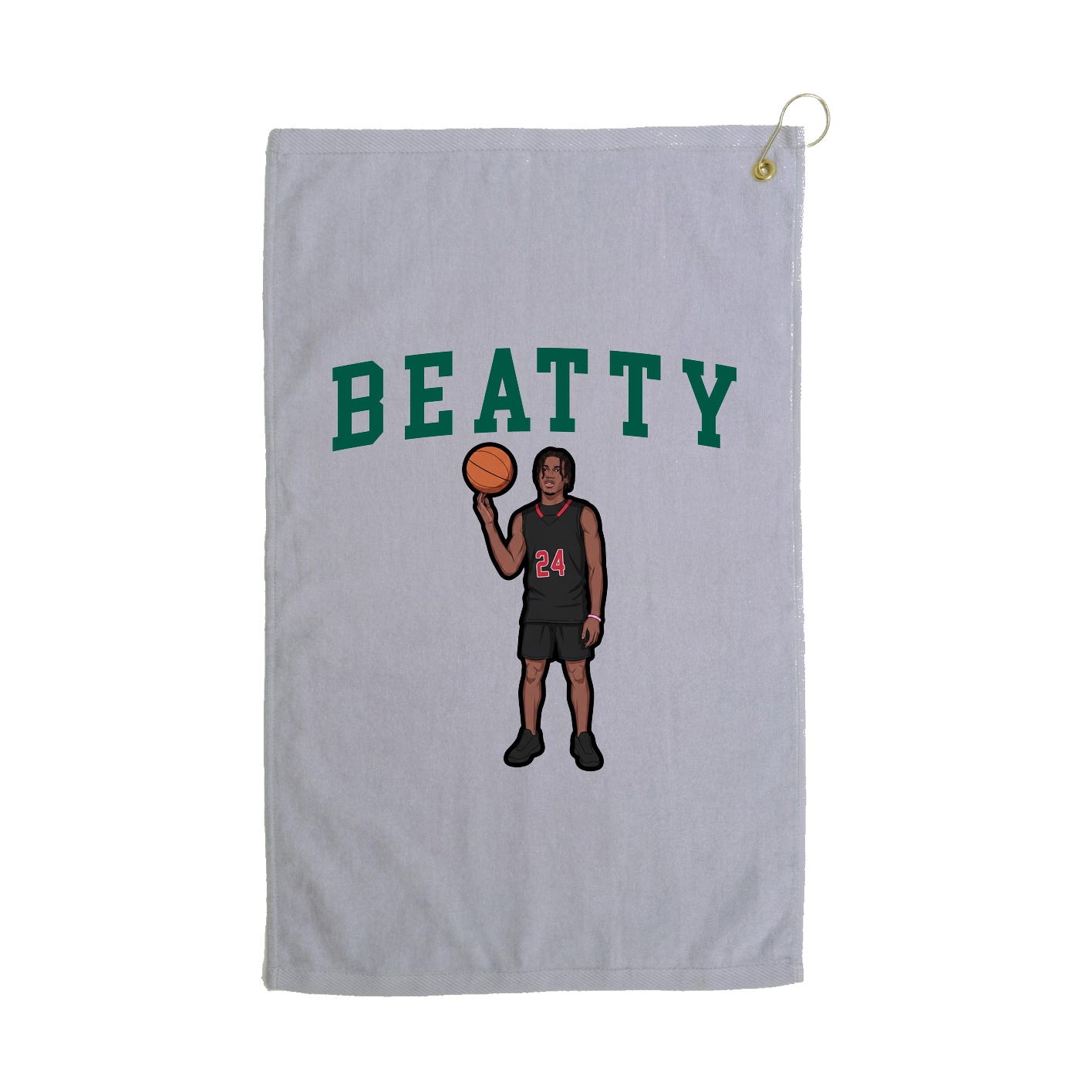 Terry Velour Golf Towel