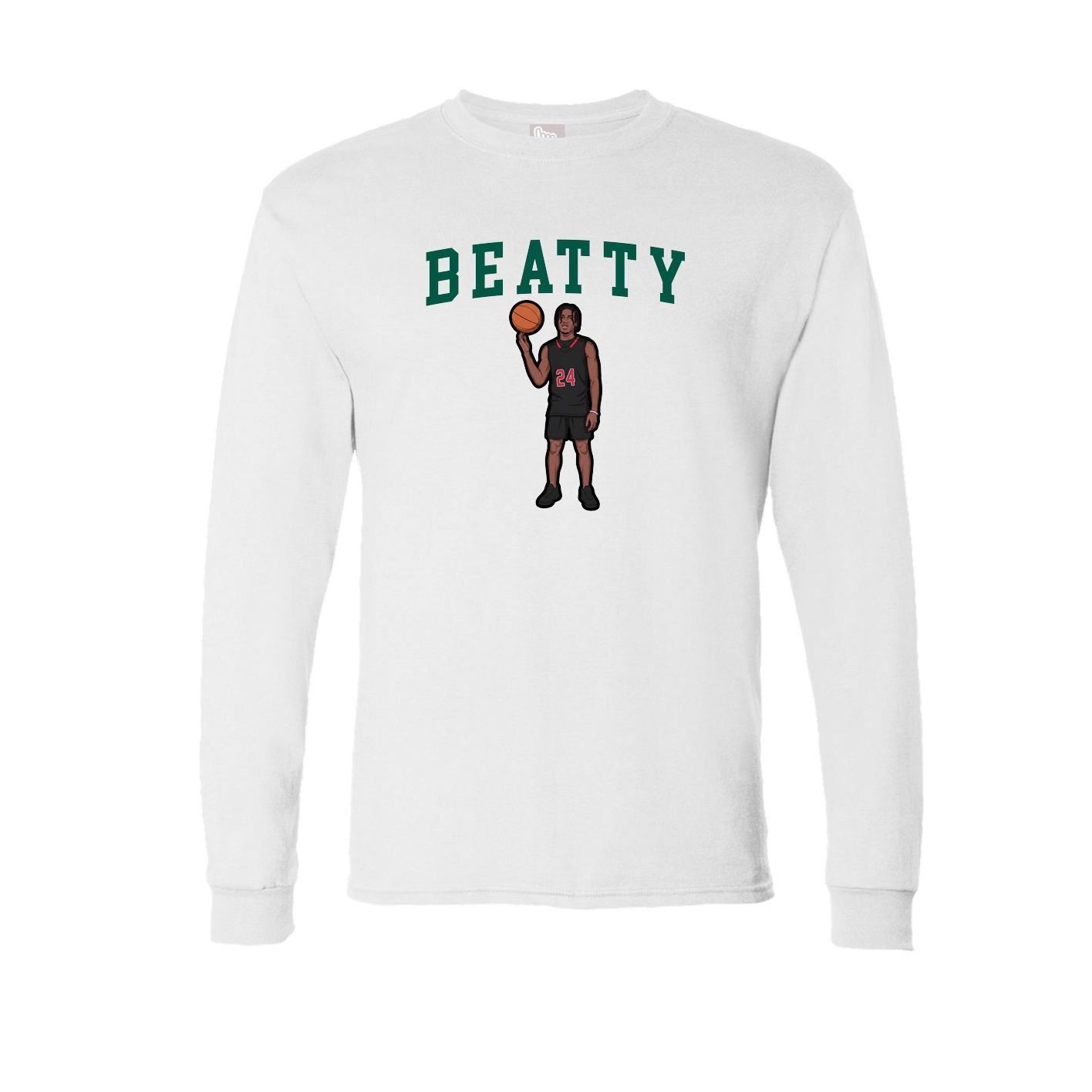 Long Sleeve Tee — Shirsey in White