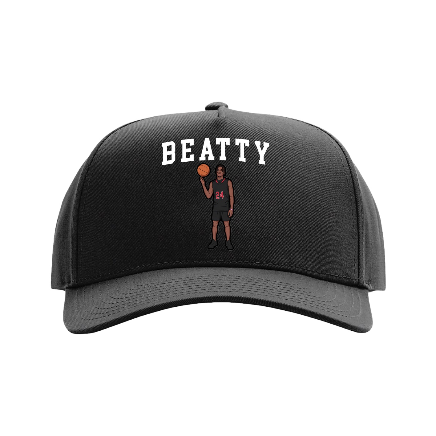Full Fabric Five-Panel Champ Cap
