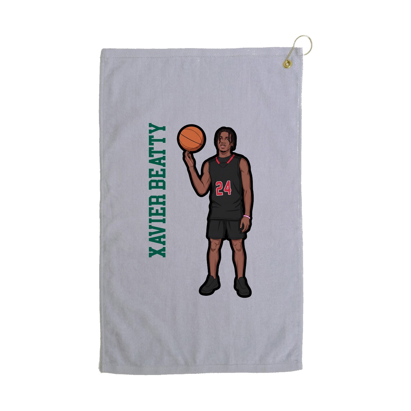 Terry Velour Golf Towel