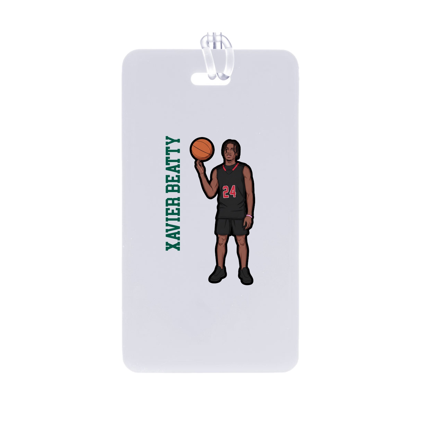 Identity Bag Tag