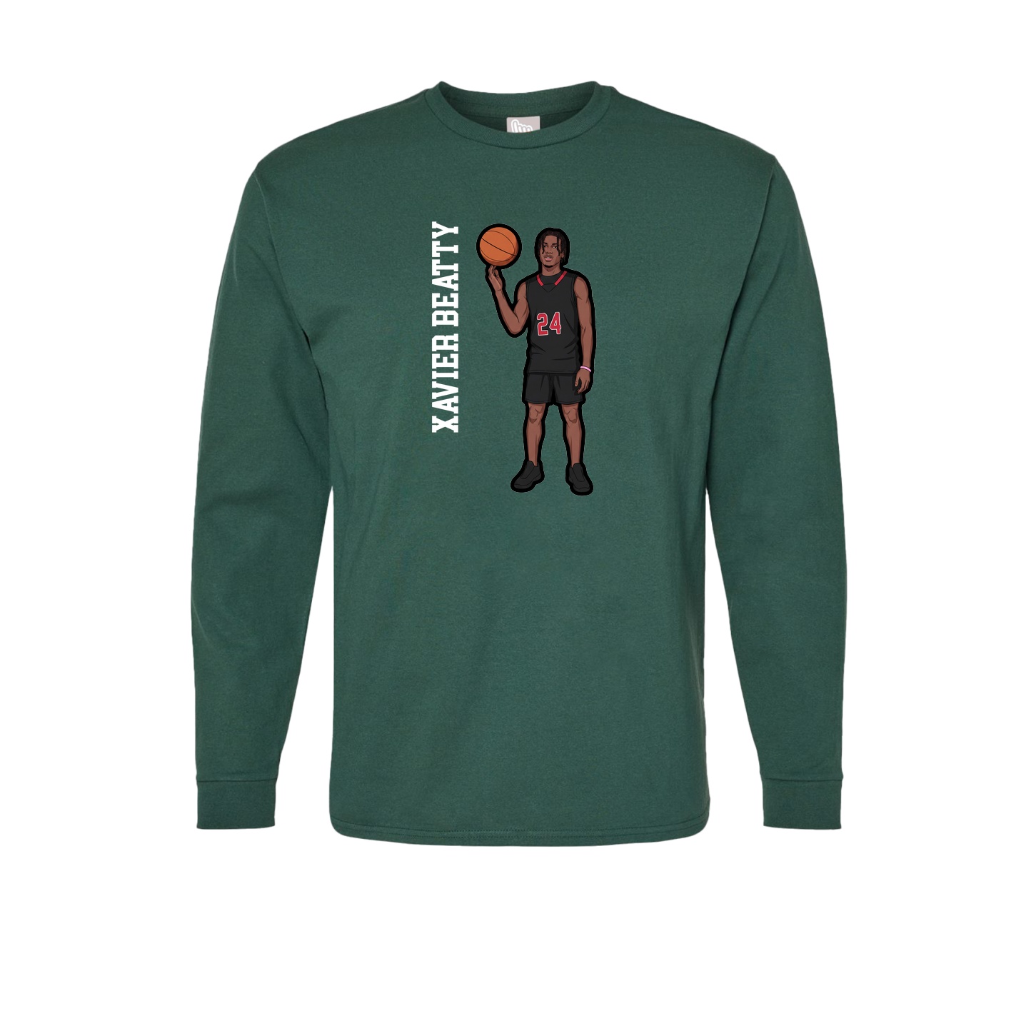 NIL Club Long Sleeve Tee