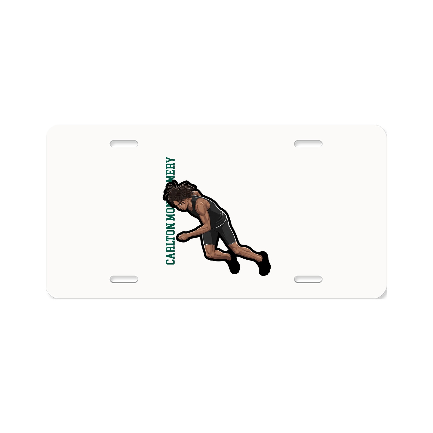 Aluminum License Plate