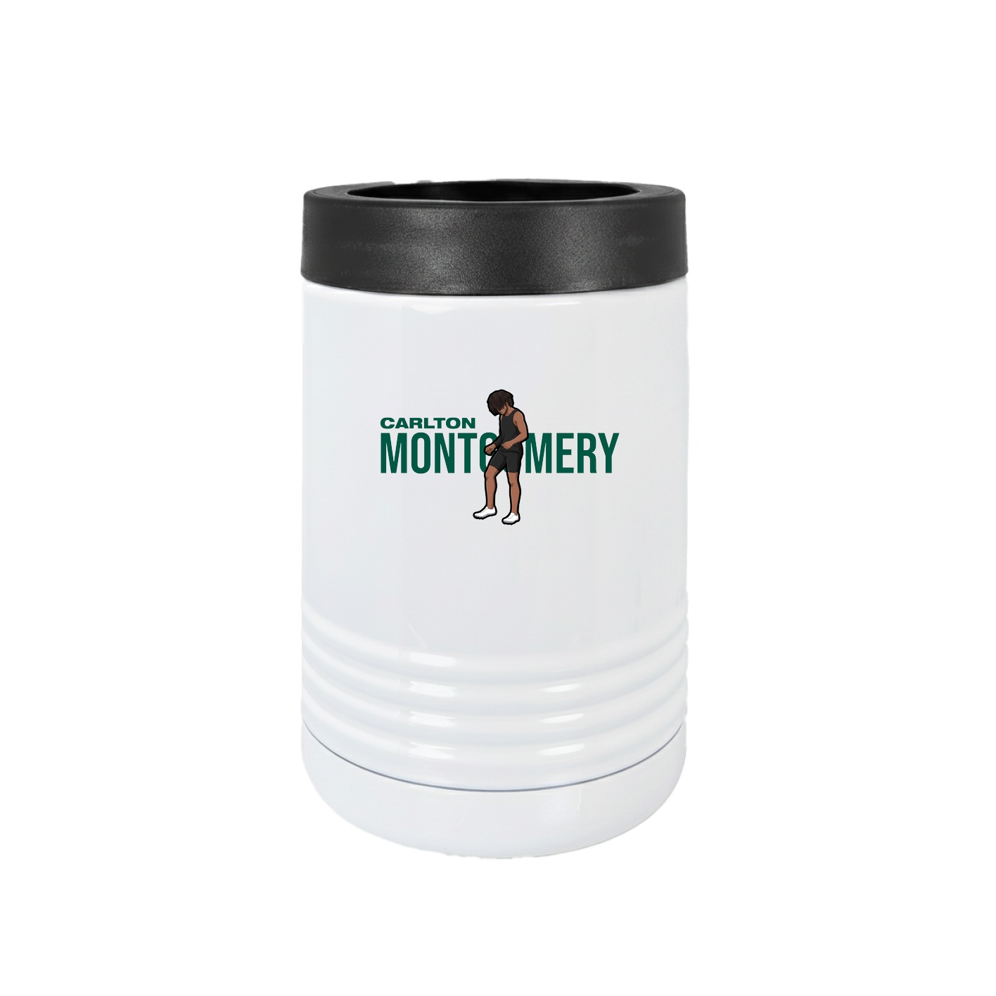 Beverage Holder — Player Name in White