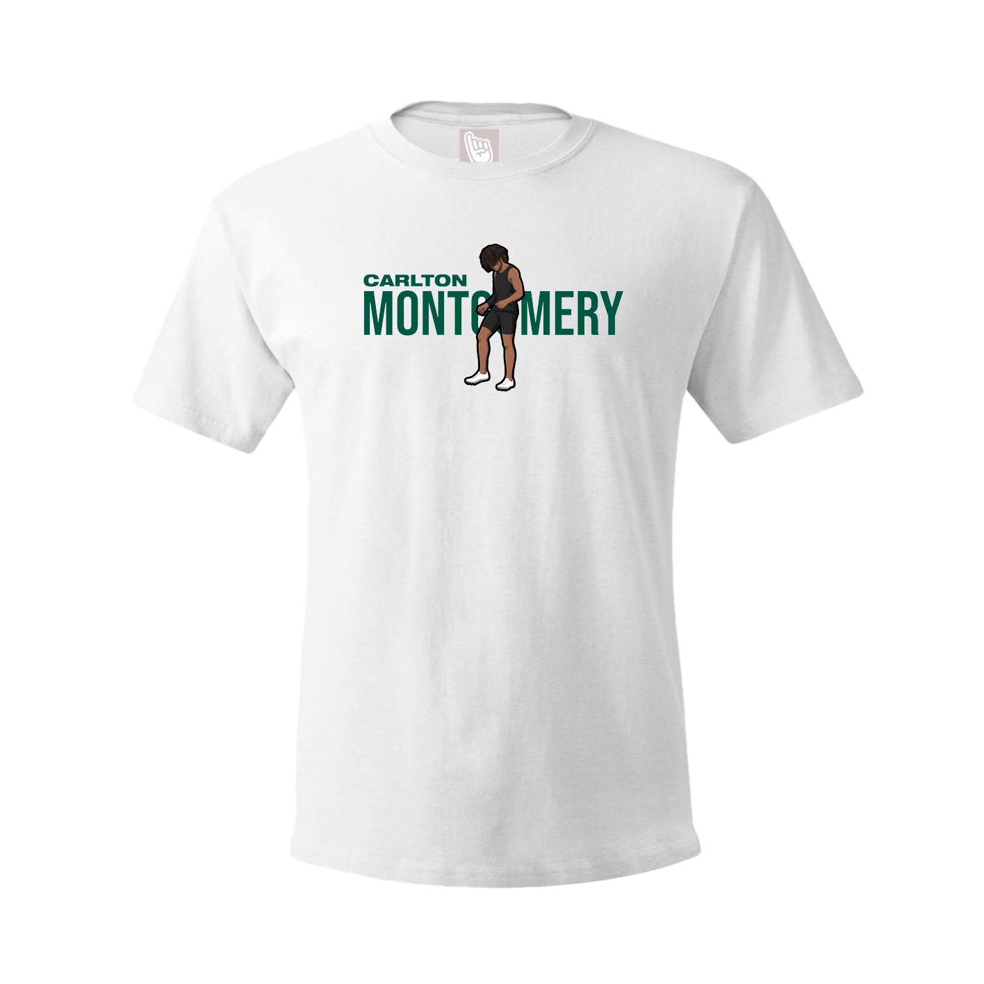 Tee — Player Name in White