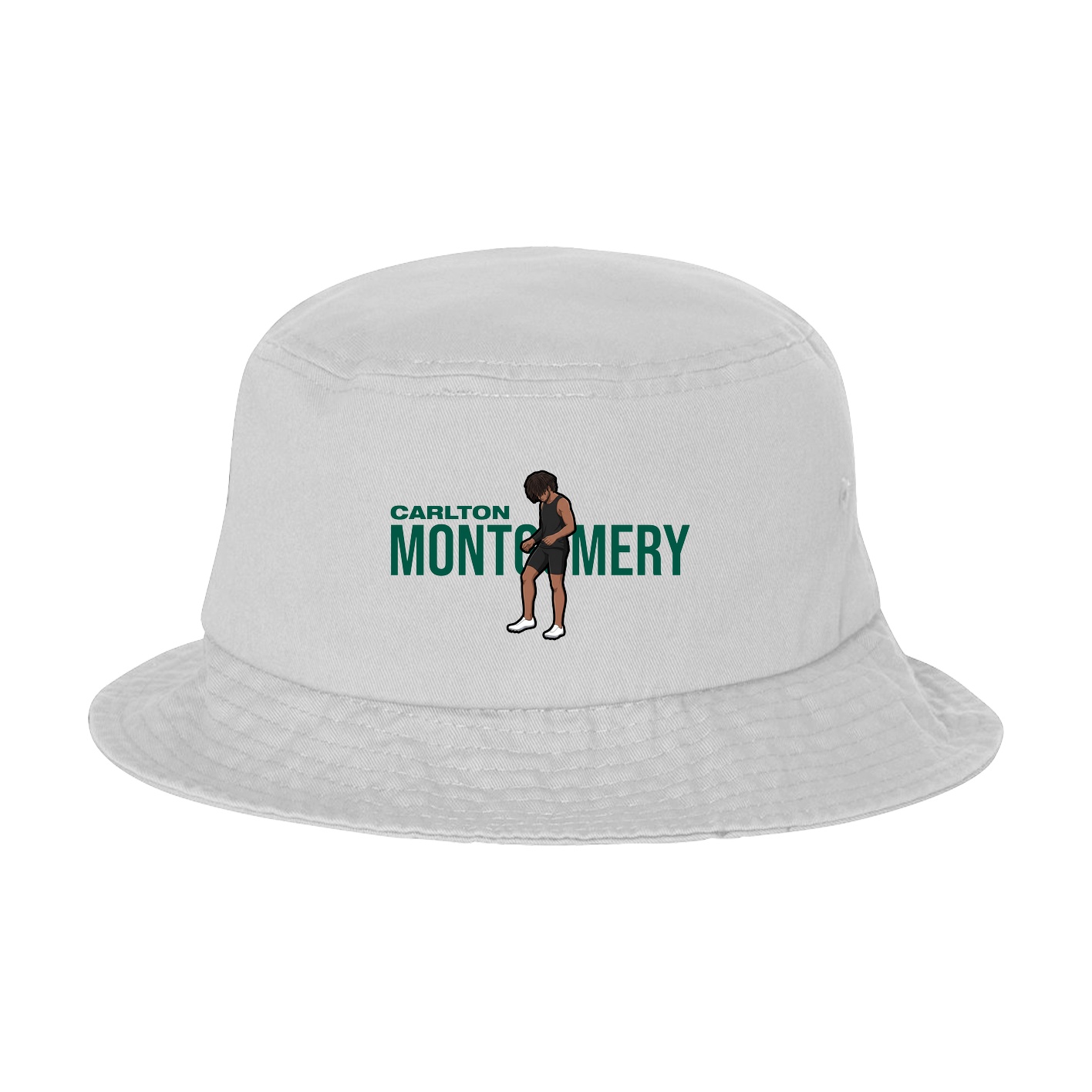 Bucket Cap — Player Name in White