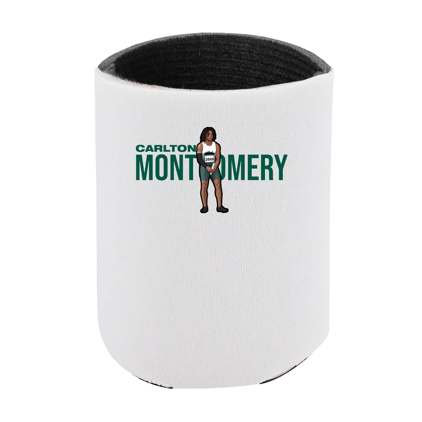 Can Holder — Player Name in White