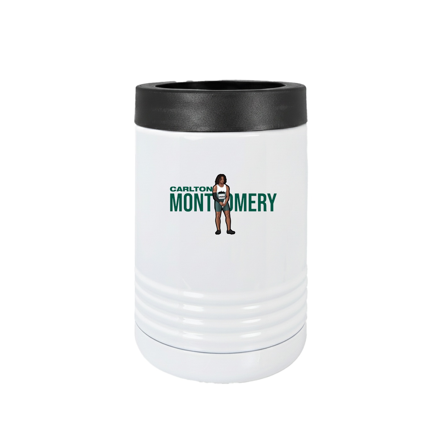 Beverage Holder — Player Name in White