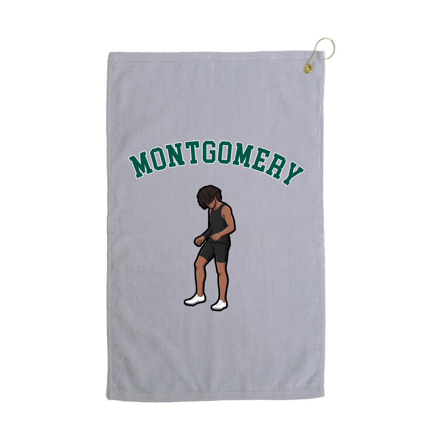 Golf Towel — Shirsey Arch in Grey
