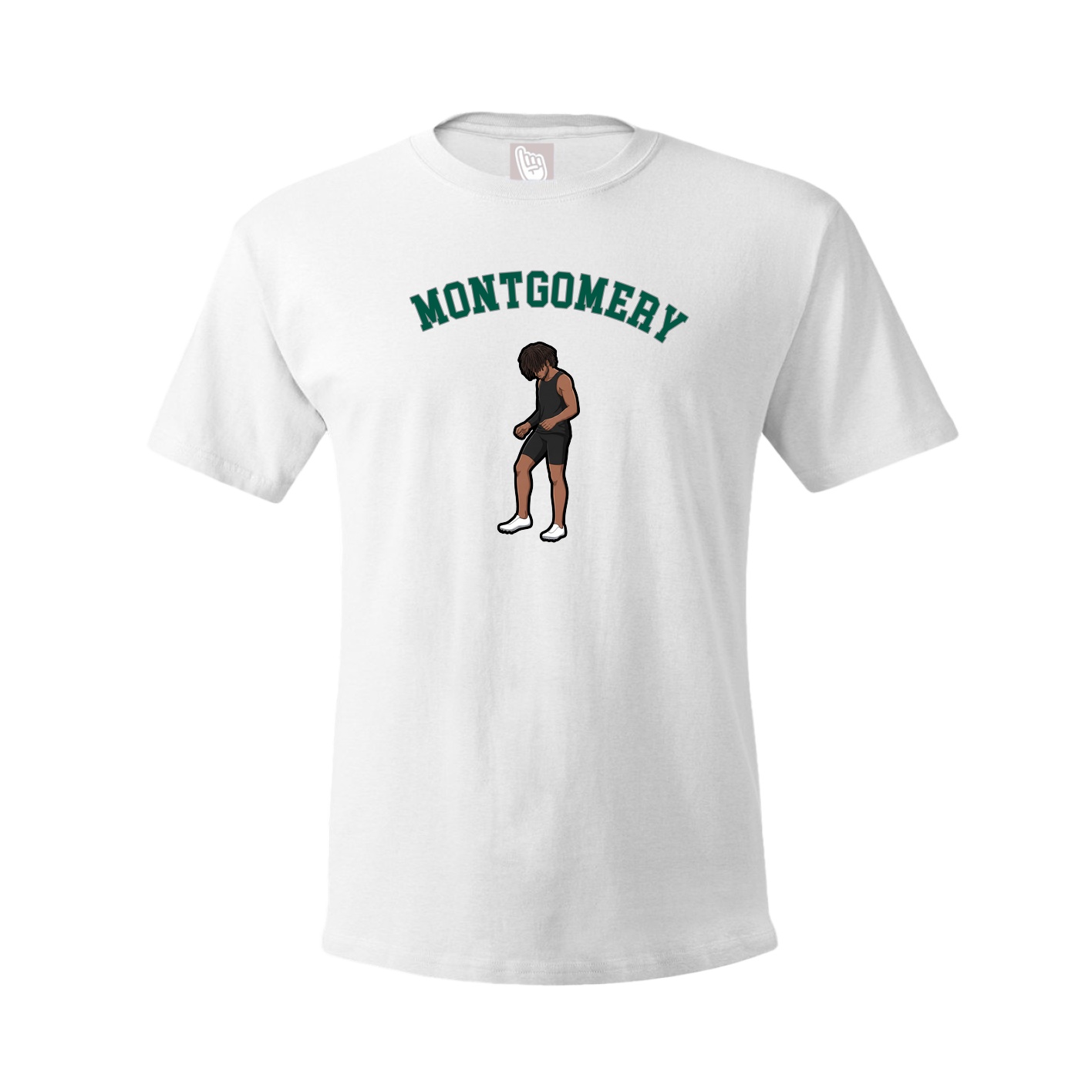 Tee — Shirsey Arch in White