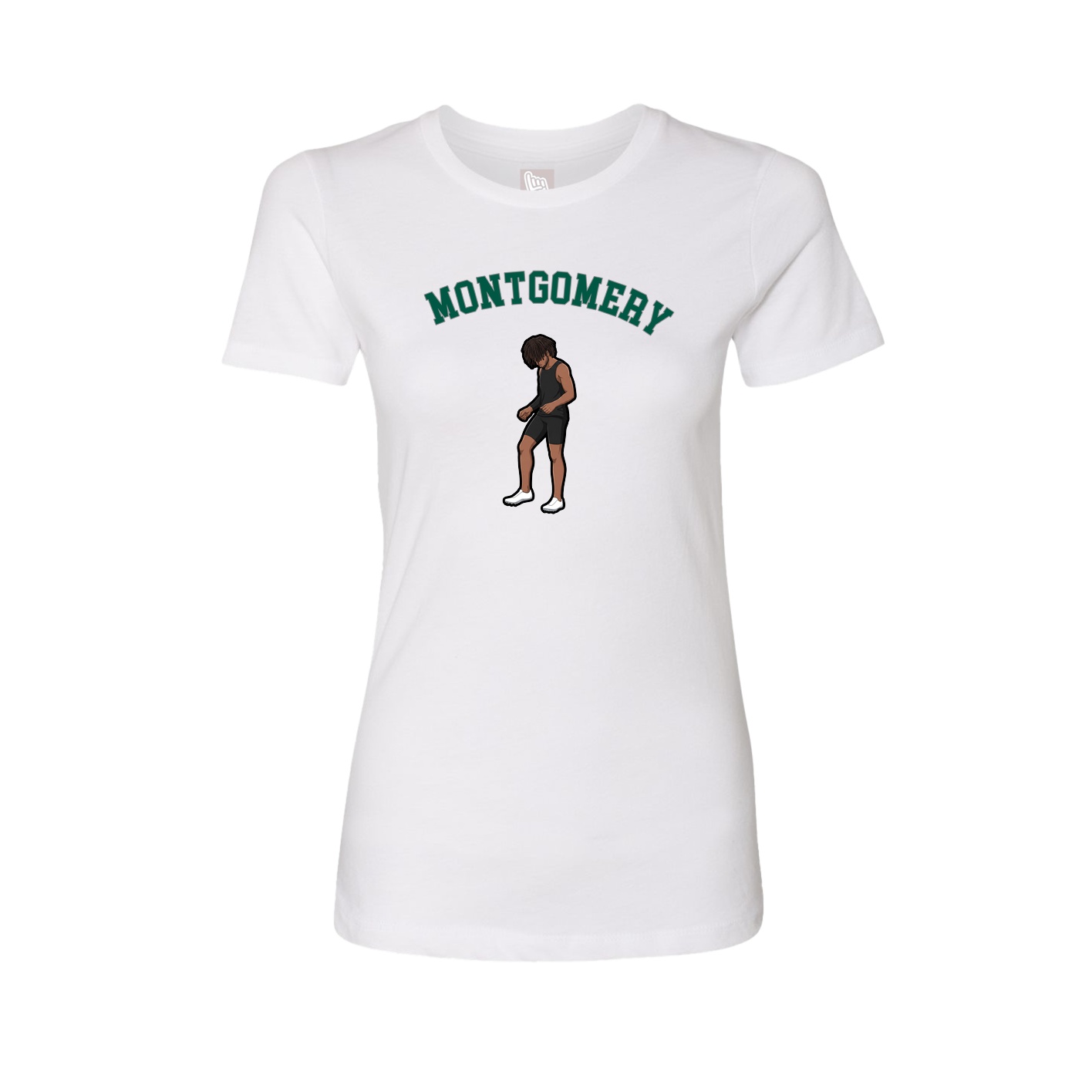 Womens Tee — Shirsey Arch in White