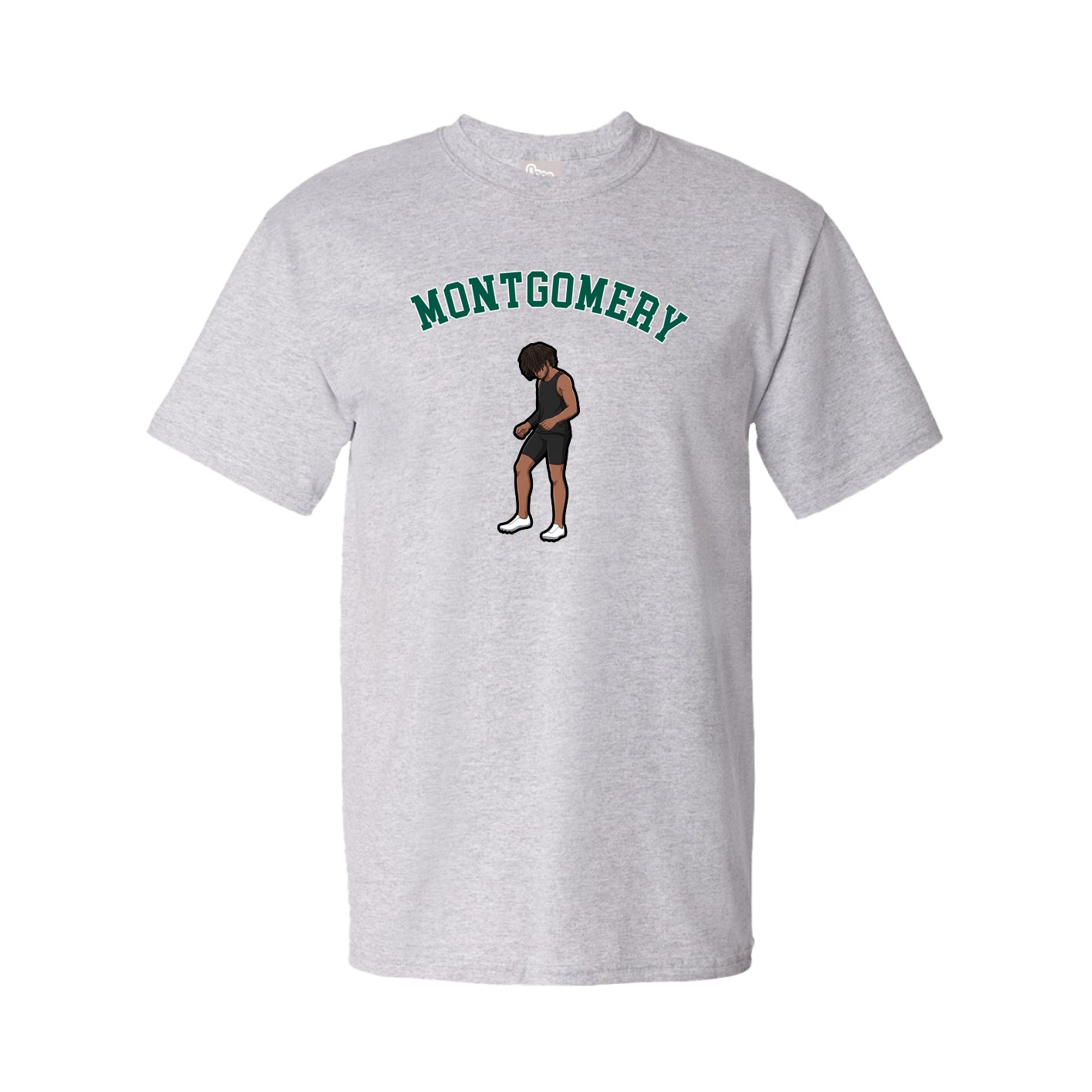 Youth Tee — Shirsey Arch in Grey