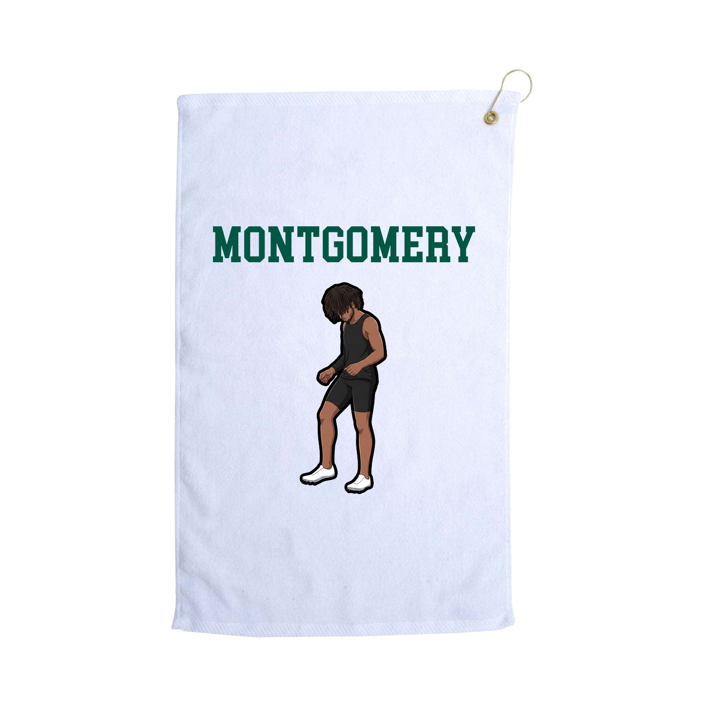 Terry Velour Golf Towel