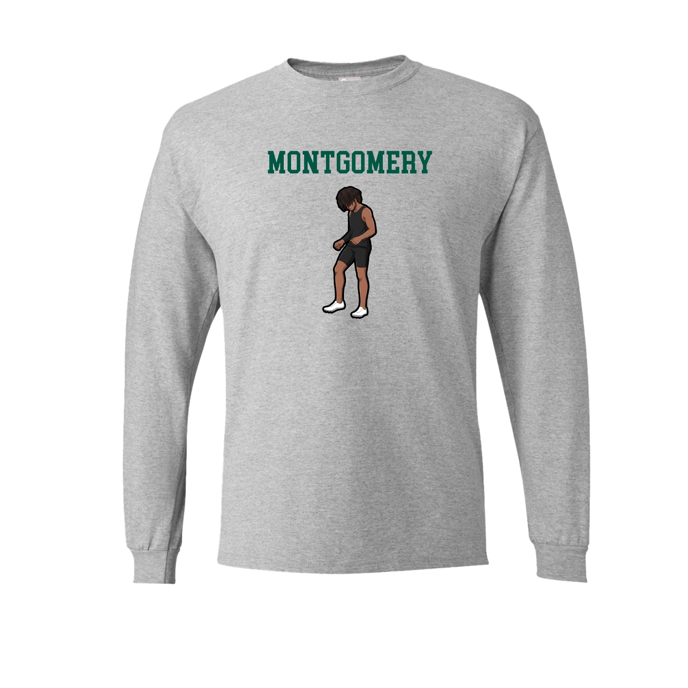 Long Sleeve Tee — Shirsey in Grey