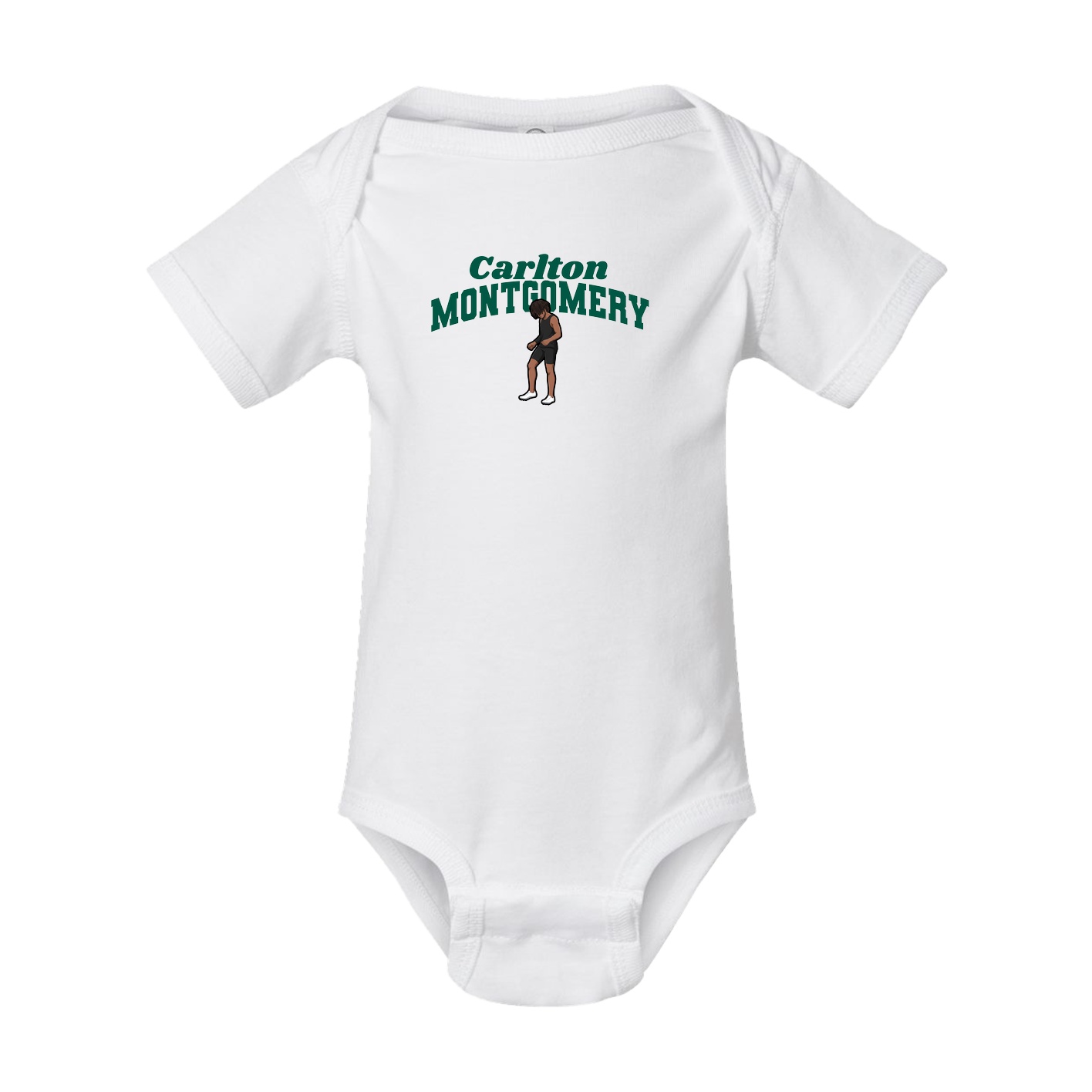 Baby Onesie — Signature Arch in White