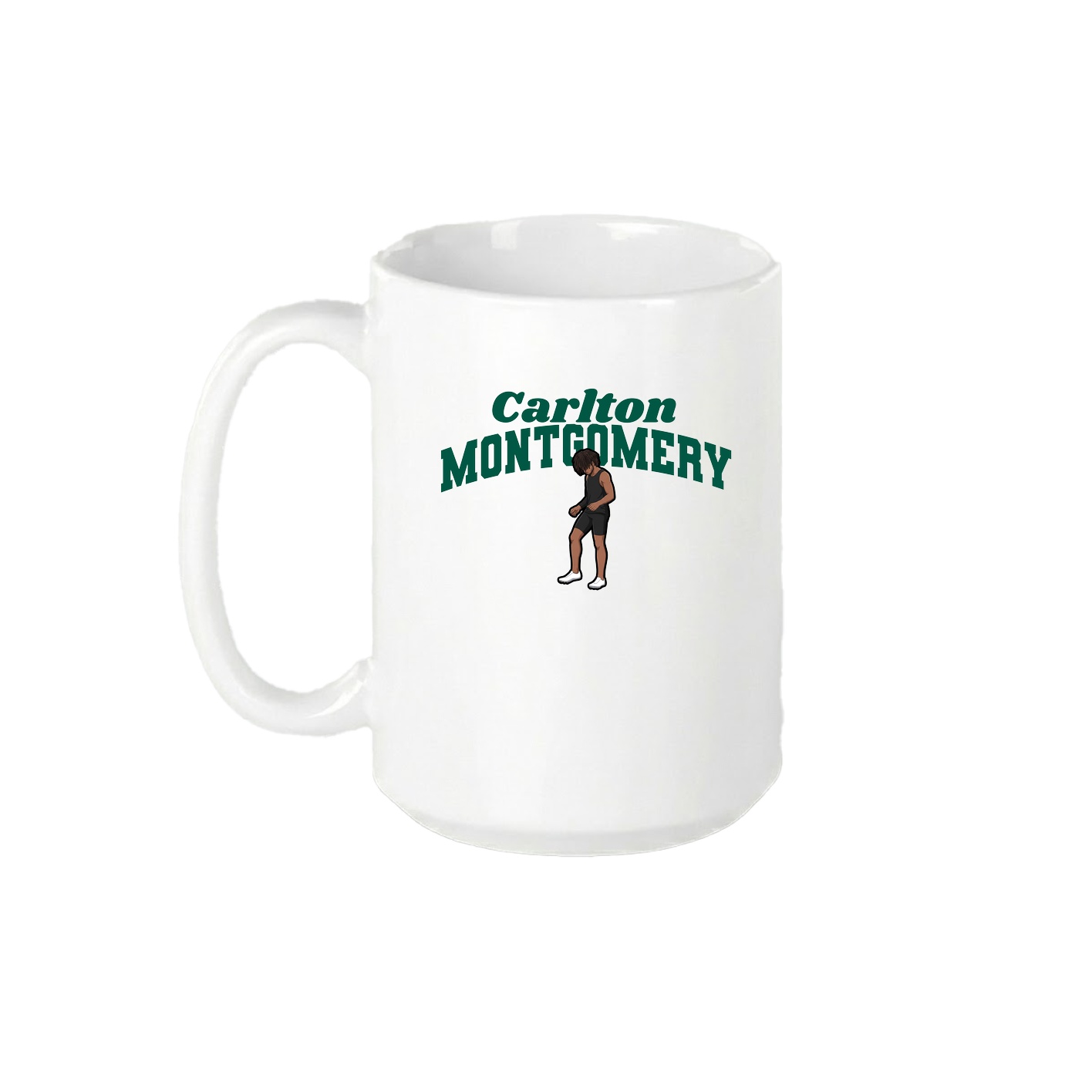 15oz Coffee Mug — Signature Arch in White