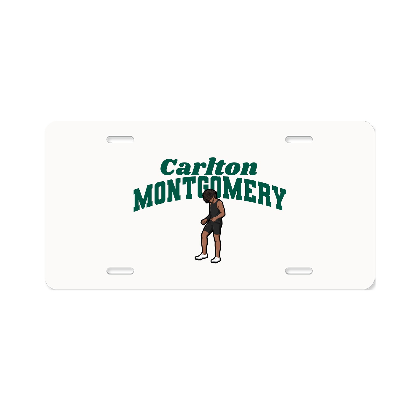 License Plate — Signature Arch in Classic