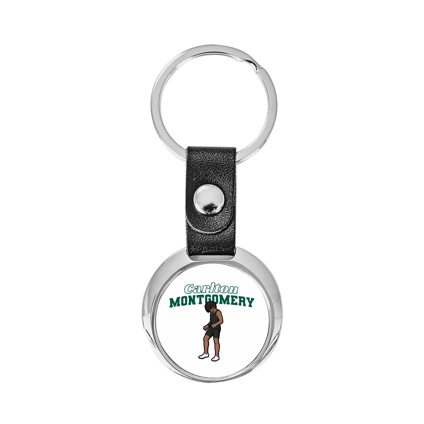 Key Chain — Name Arch in Classic