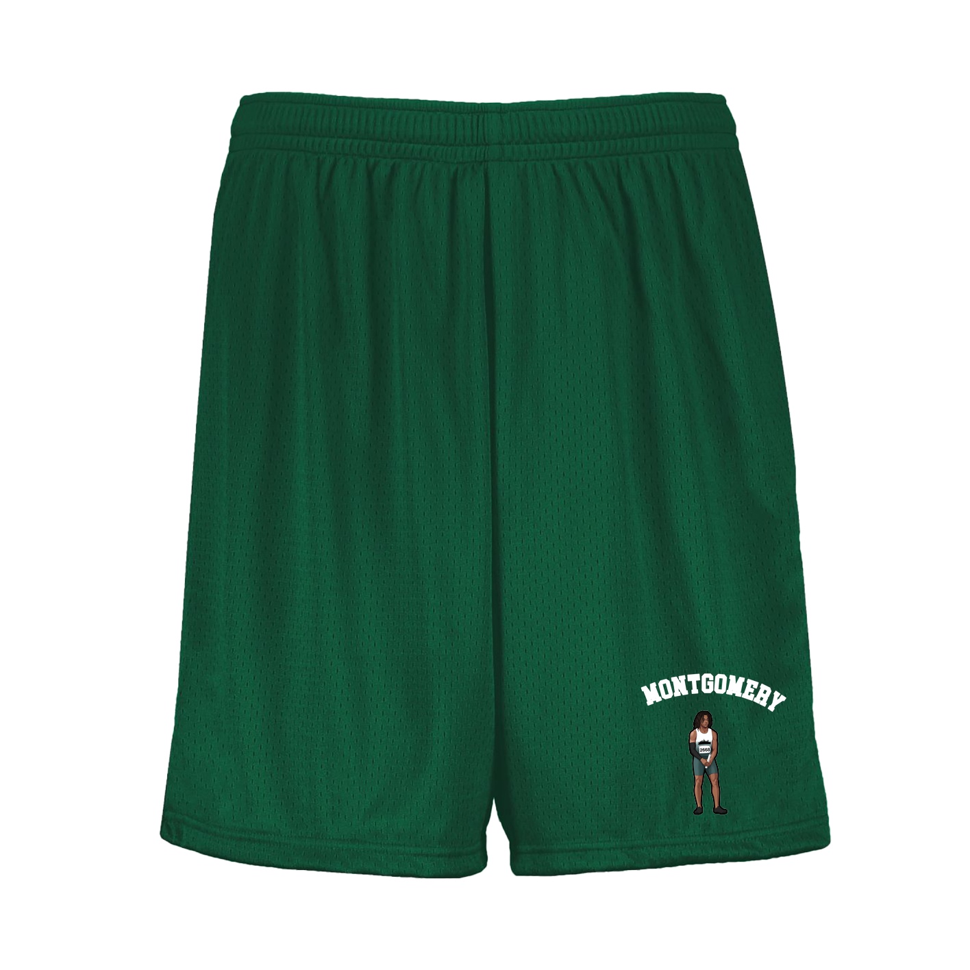 Shorts — Shirsey Arch in Green
