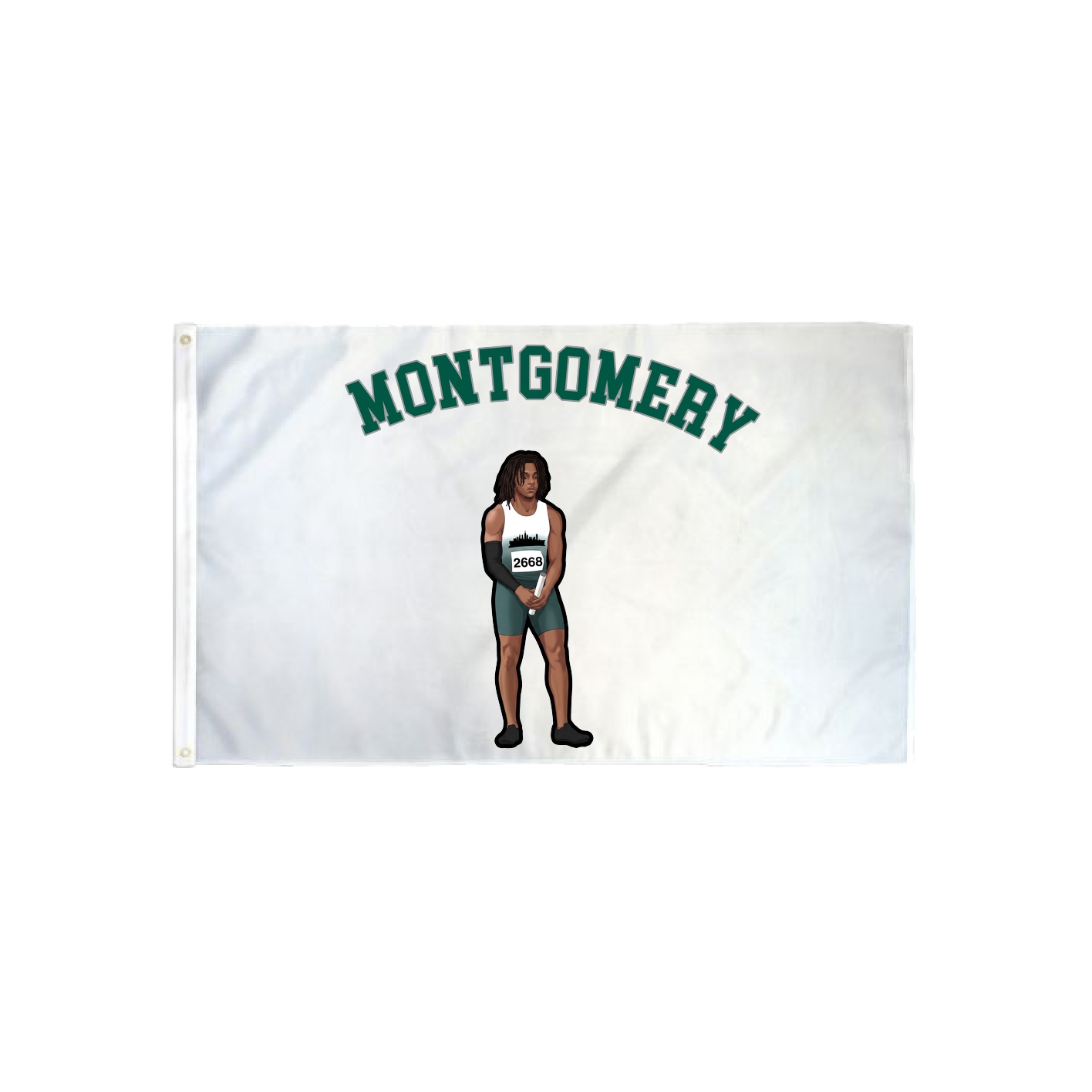 3x5 Flag — Shirsey Arch in Classic