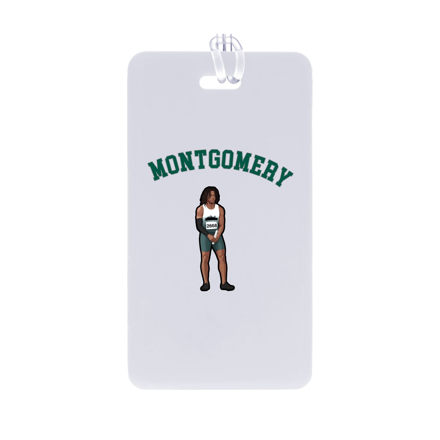 Bag Tag — Shirsey Arch in Classic