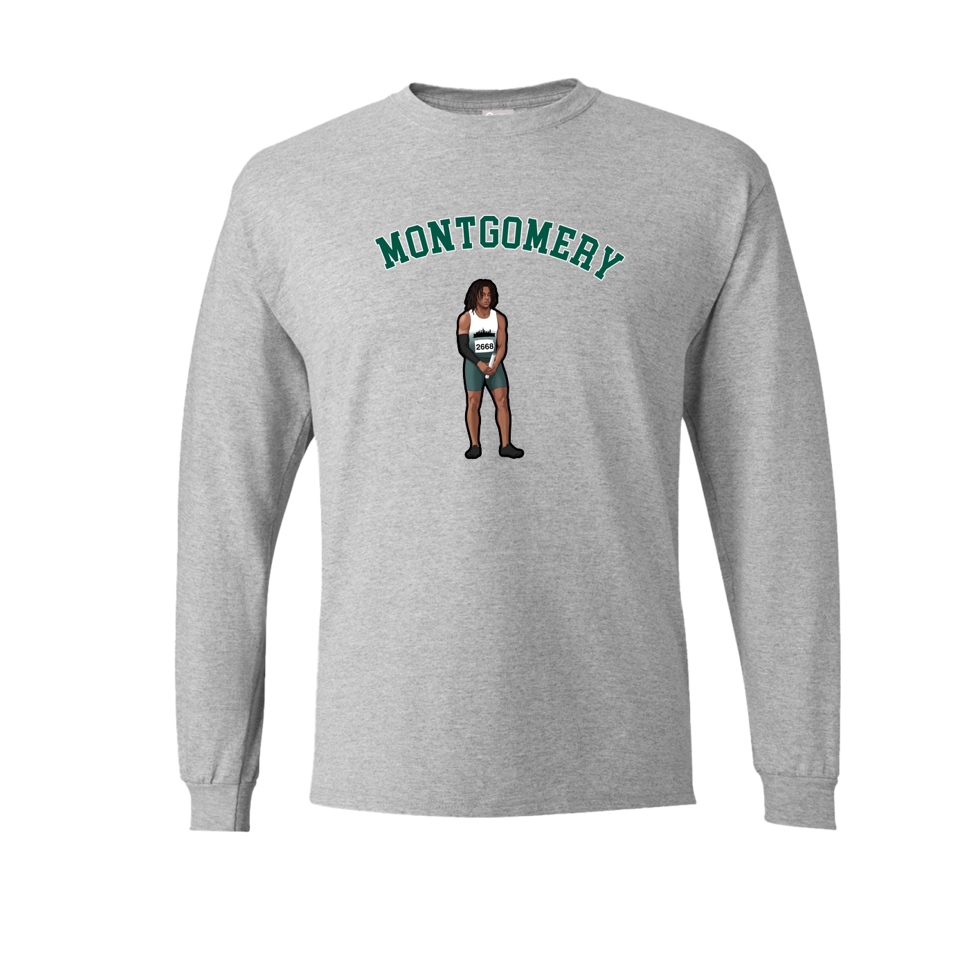 NIL Club Long Sleeve Tee