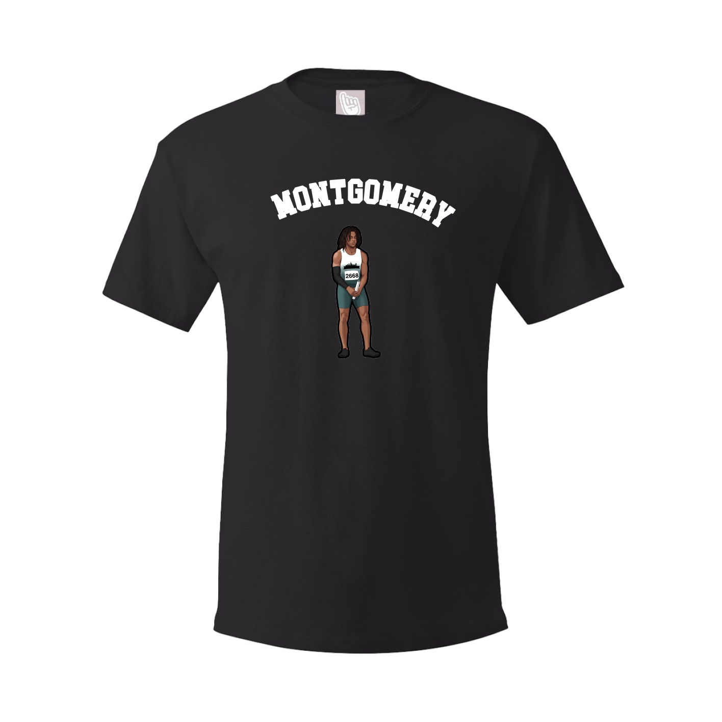 Youth Tee — Shirsey Arch in Black