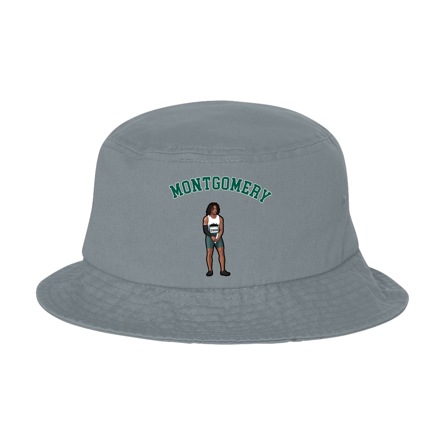 Bucket Cap — Shirsey Arch in Grey