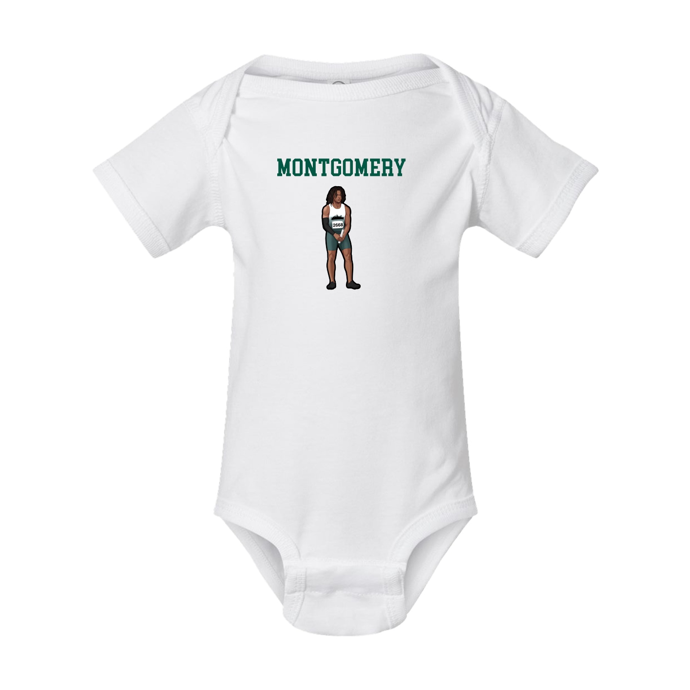Baby Onesie — Shirsey in White