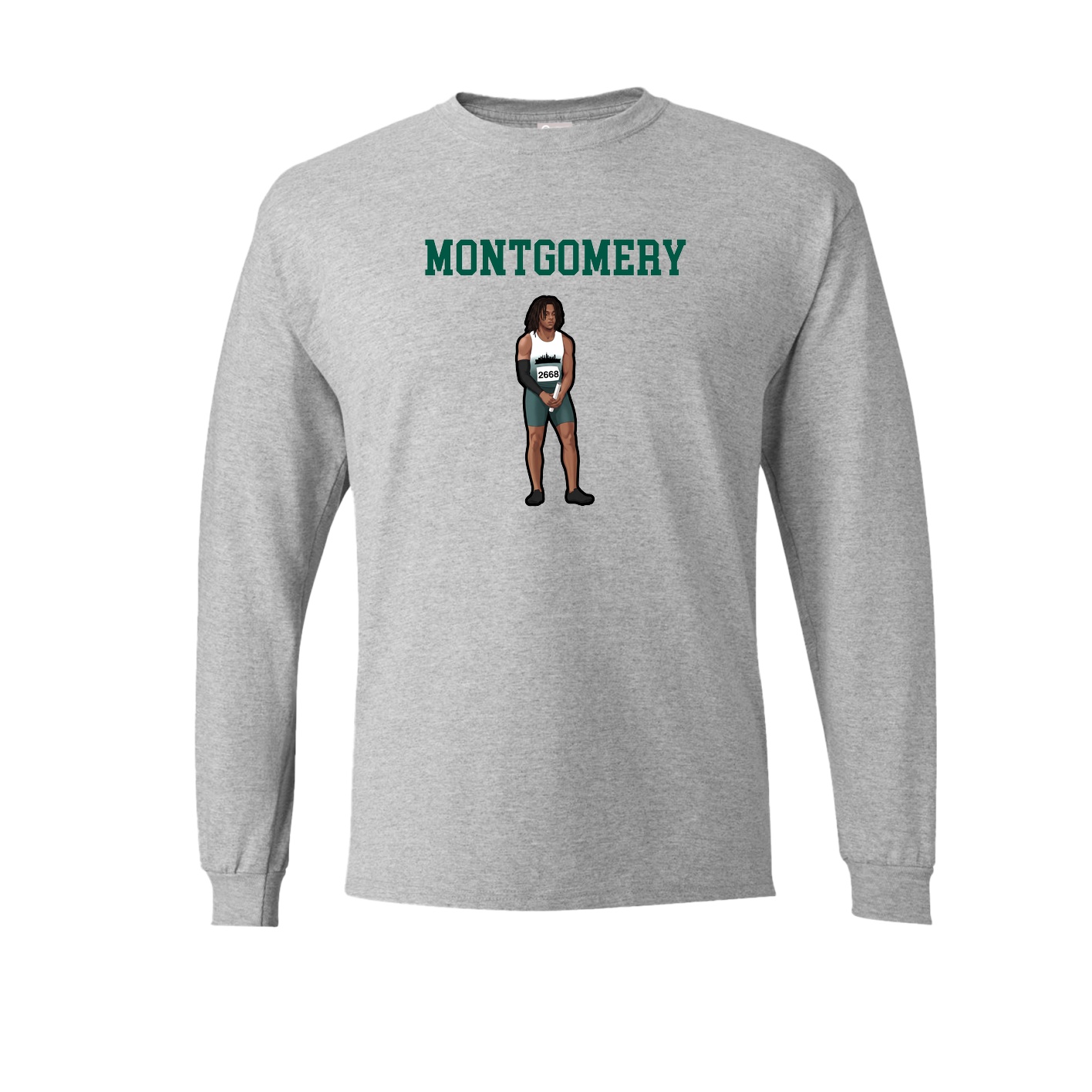 Long Sleeve Tee — Shirsey in Grey
