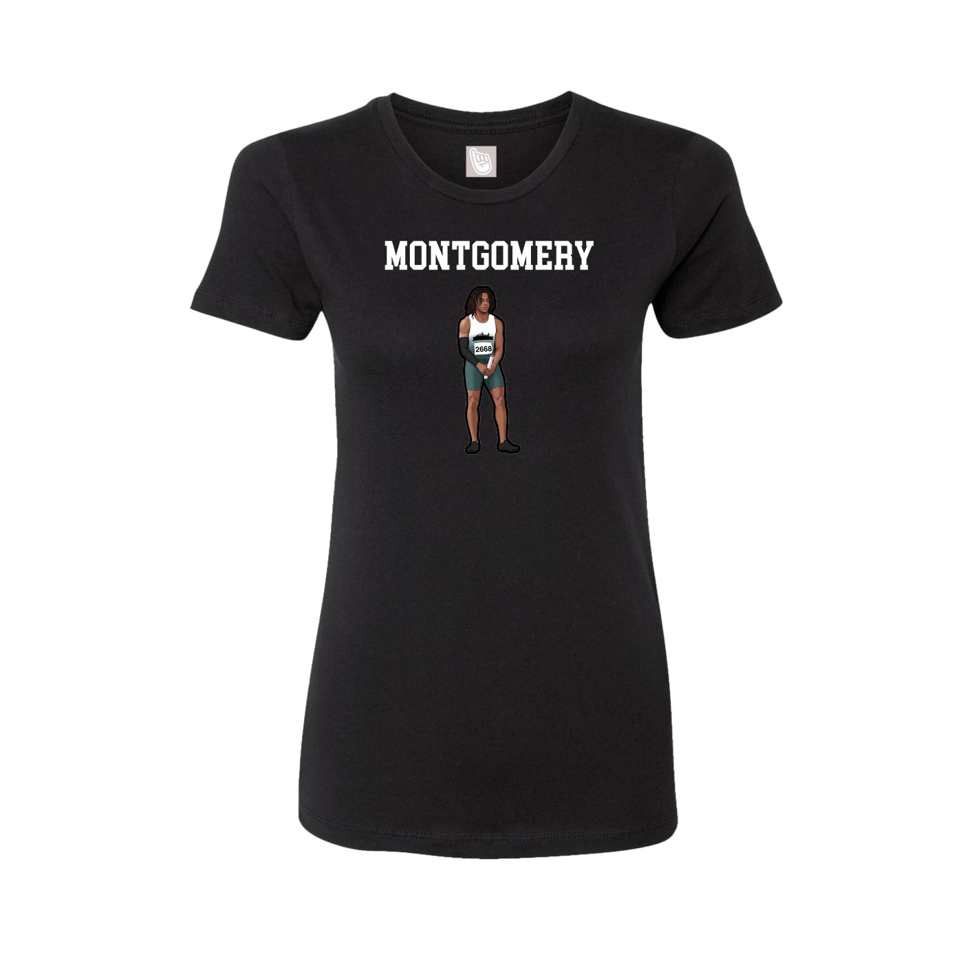 Womens Tee — Shirsey in Black