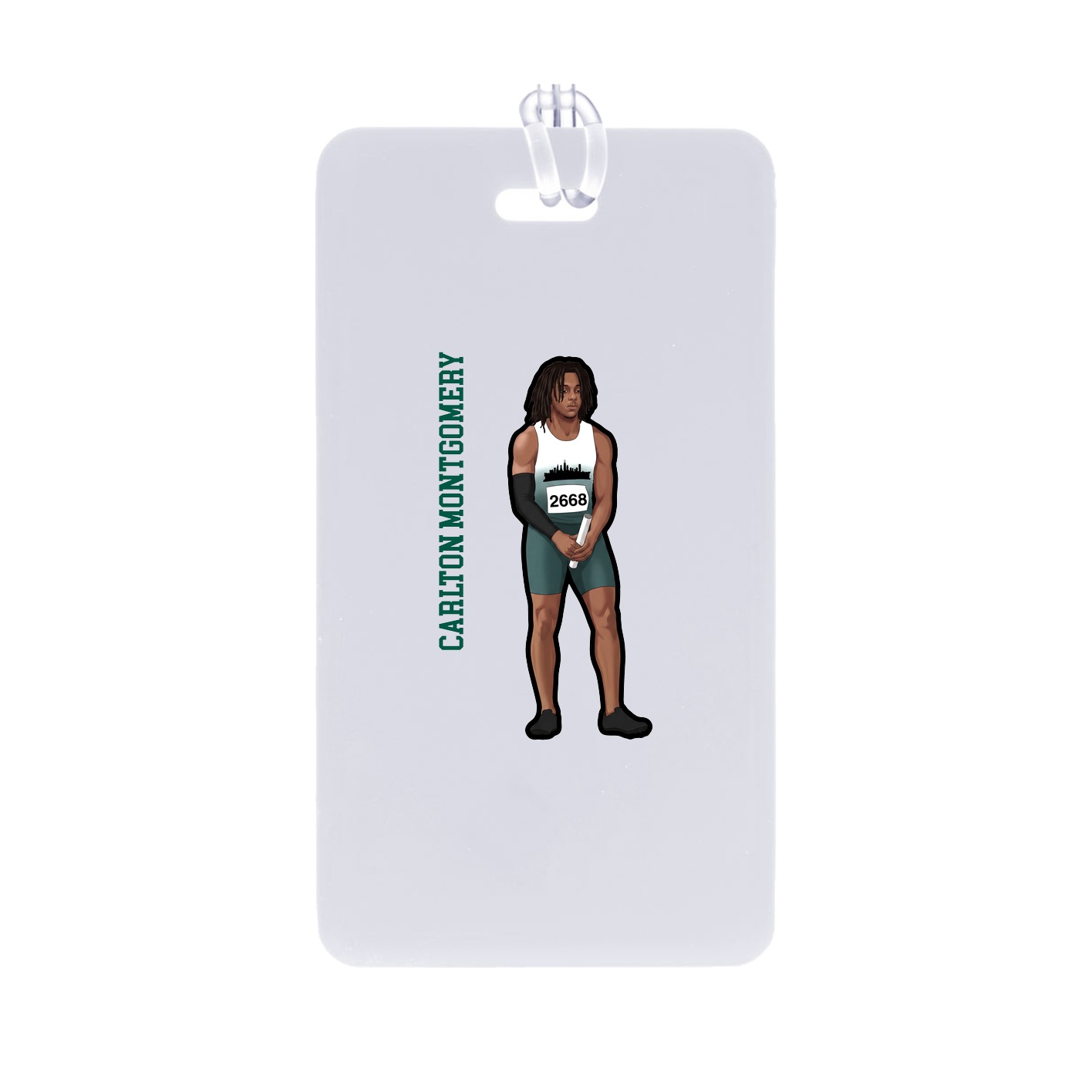 Identity Bag Tag