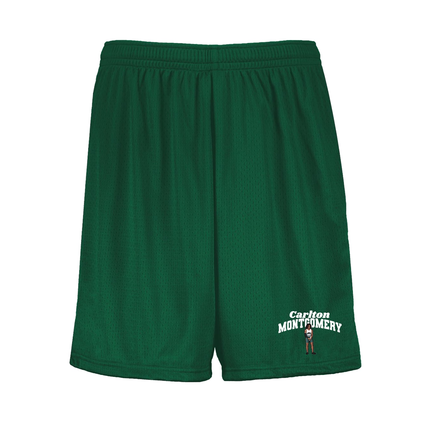 Shorts — Signature Arch in Green