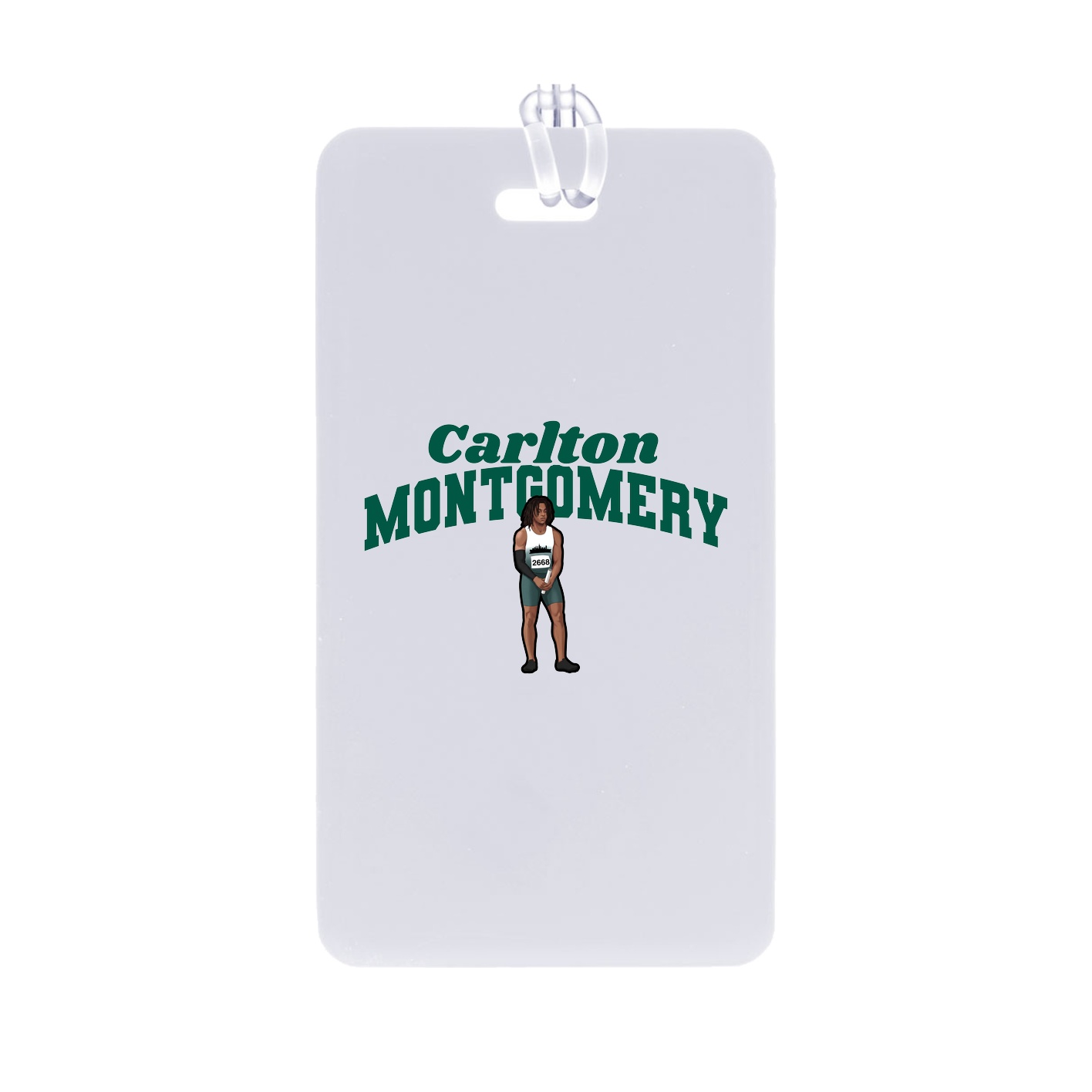 Bag Tag — Signature Arch in Classic