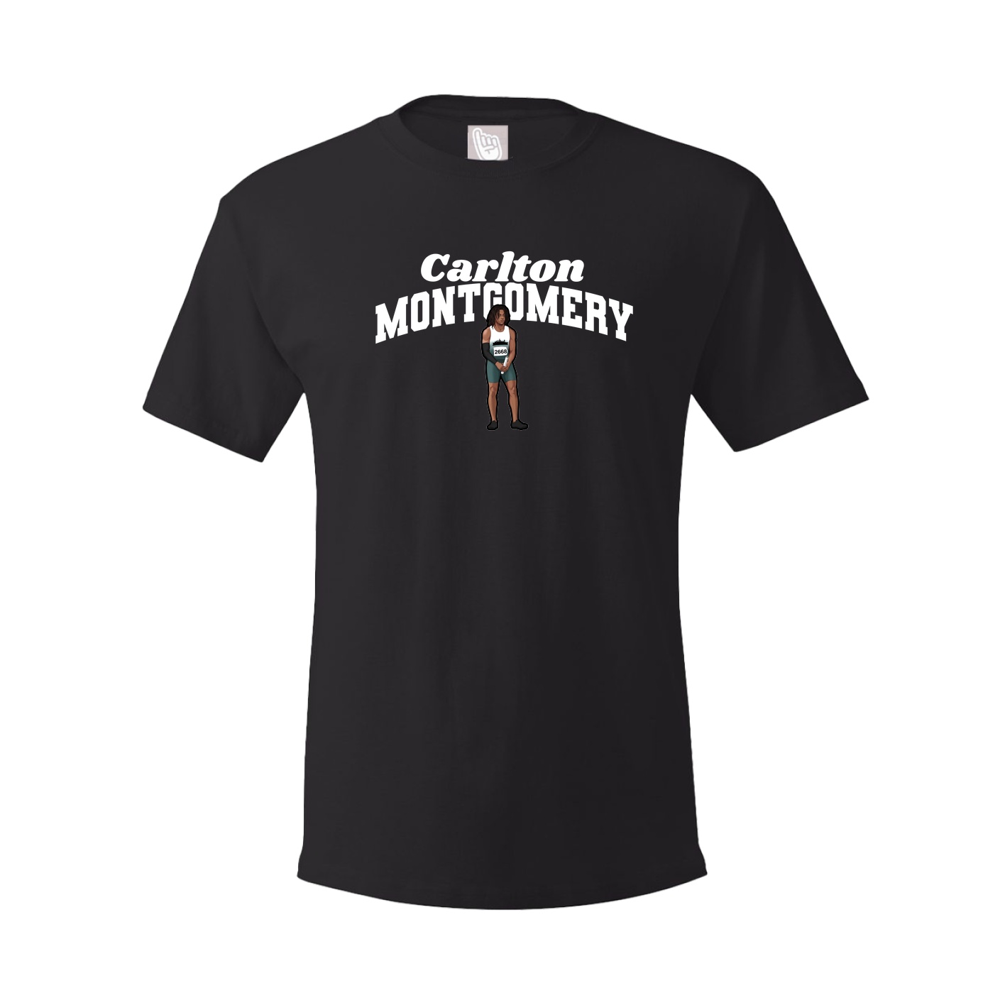 Tee — Signature Arch in Black